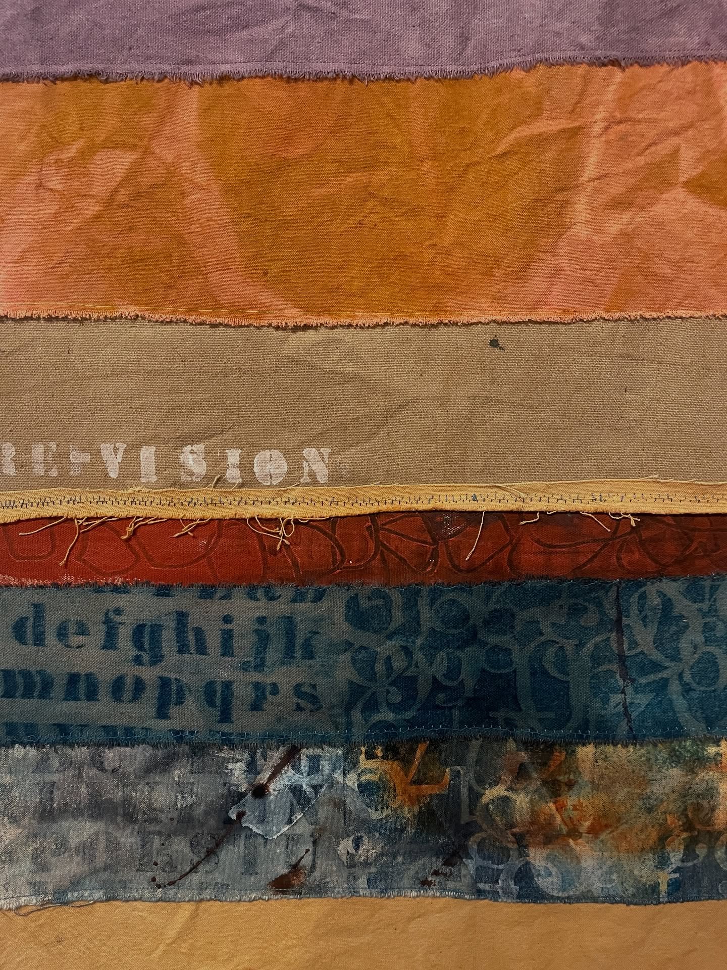 My recycled piece in @mcasantabarbara salon show on for the month of June. It&rsquo;s a fab opportunity showcasing all of the wonderful #santabarabaraartists who don&rsquo;t have gallery opportunities. Thank you! #recycledartist #upcycledart