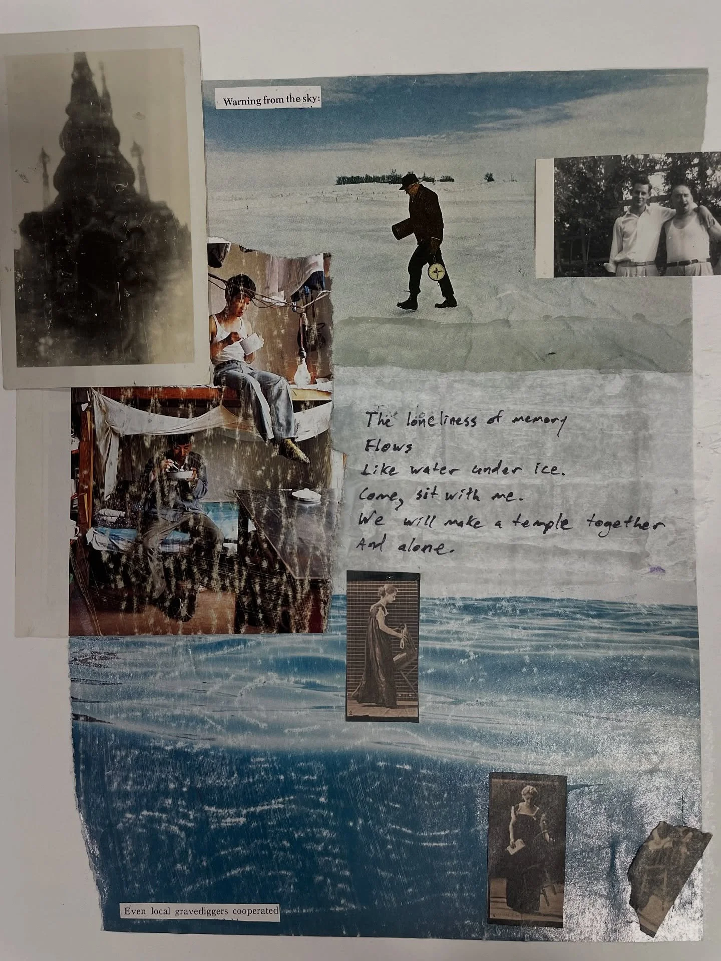 The Poetry of Art/The Art of Poetry workshop last night @sbcaw was so powerful. Starting from imagery and creating poetry was a beautiful process. Thanks to all 15 people who attended and thanks to the fab @david.starkey.984 for co-creating this work