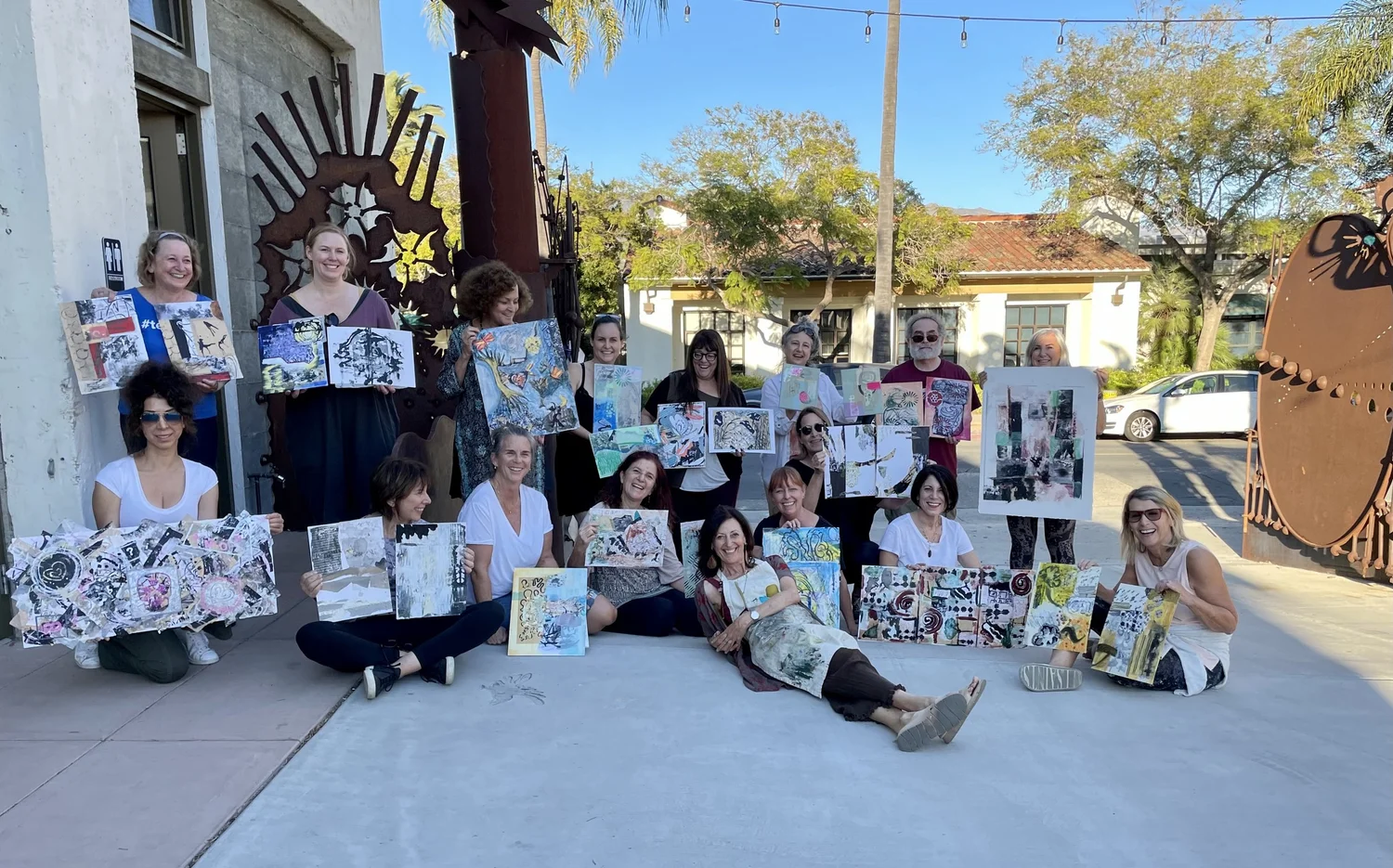 Art & Painting Classes Santa Barbara — The Art Process with Kathy