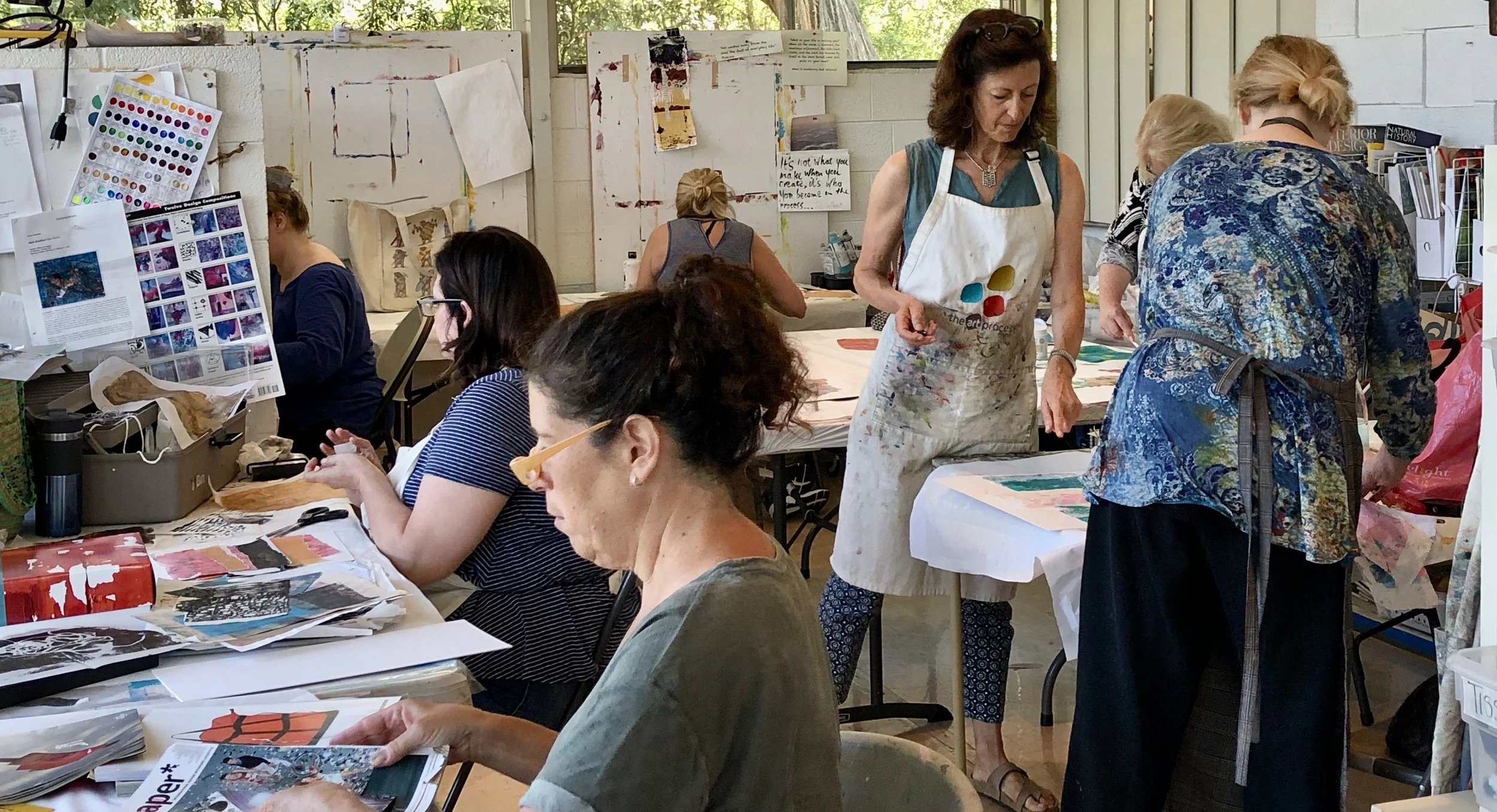 Weekly In Studio Art Classes-Santa Barbara