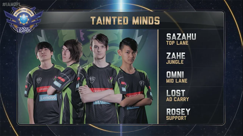  From left to right - SazaHu, Zahe, Rosey, Lost - Omni was not present for his photoshoot