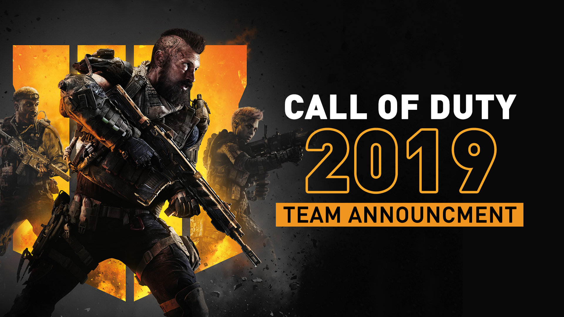 TAINTED MINDS NEW CALL OF DUTY ROSTER