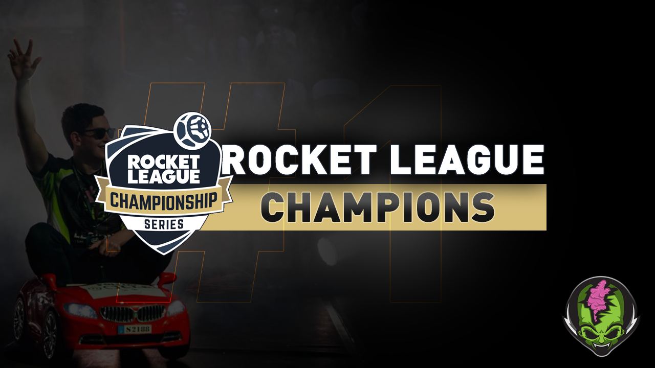 WE ARE YOUR OCE ROCKET LEAGUE CHAMPS!