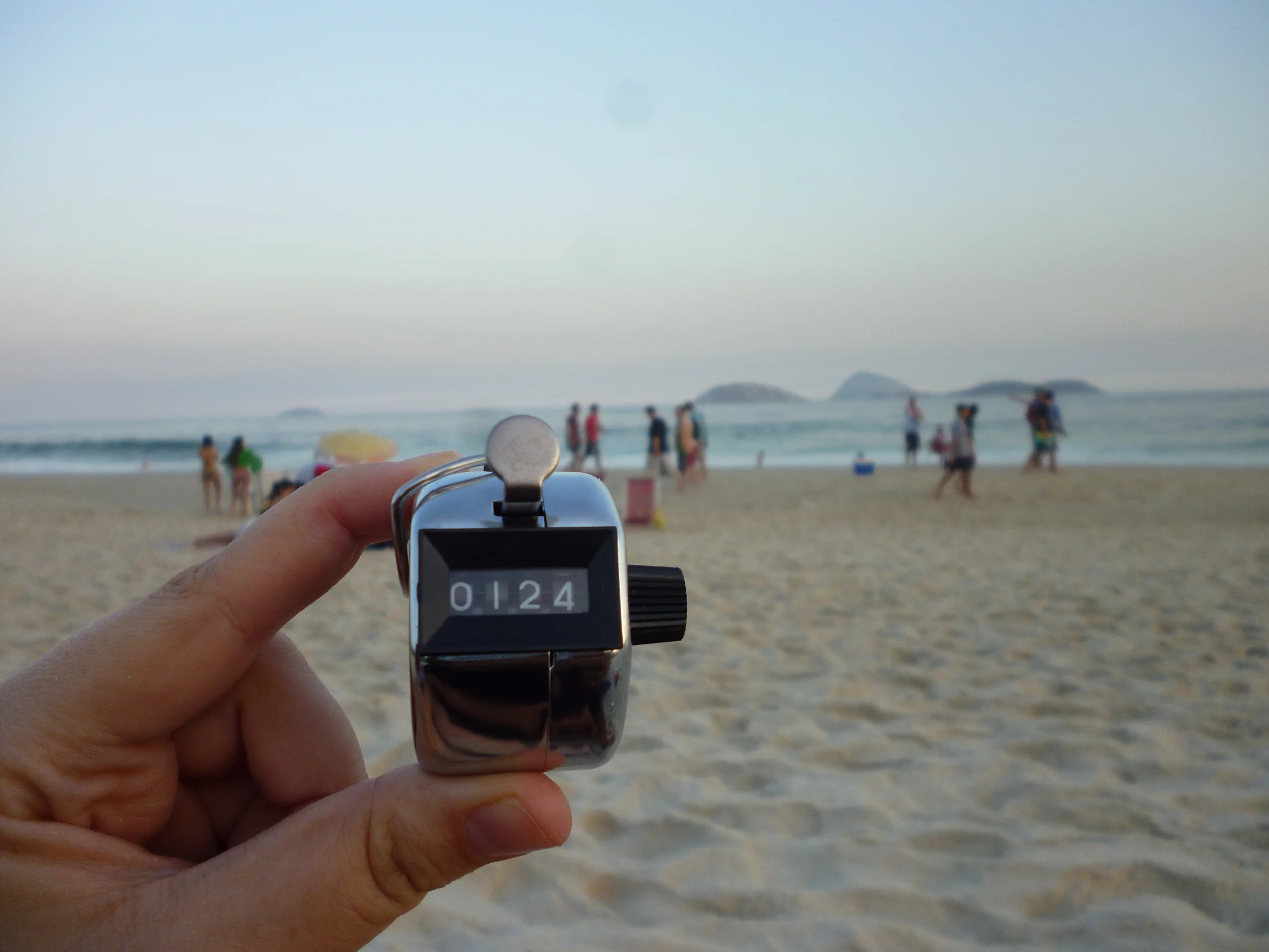  Ipanema, Posto 9 Rio de Janeiro, Brazil Thursday, June 17th, 2014, 4-5pm 