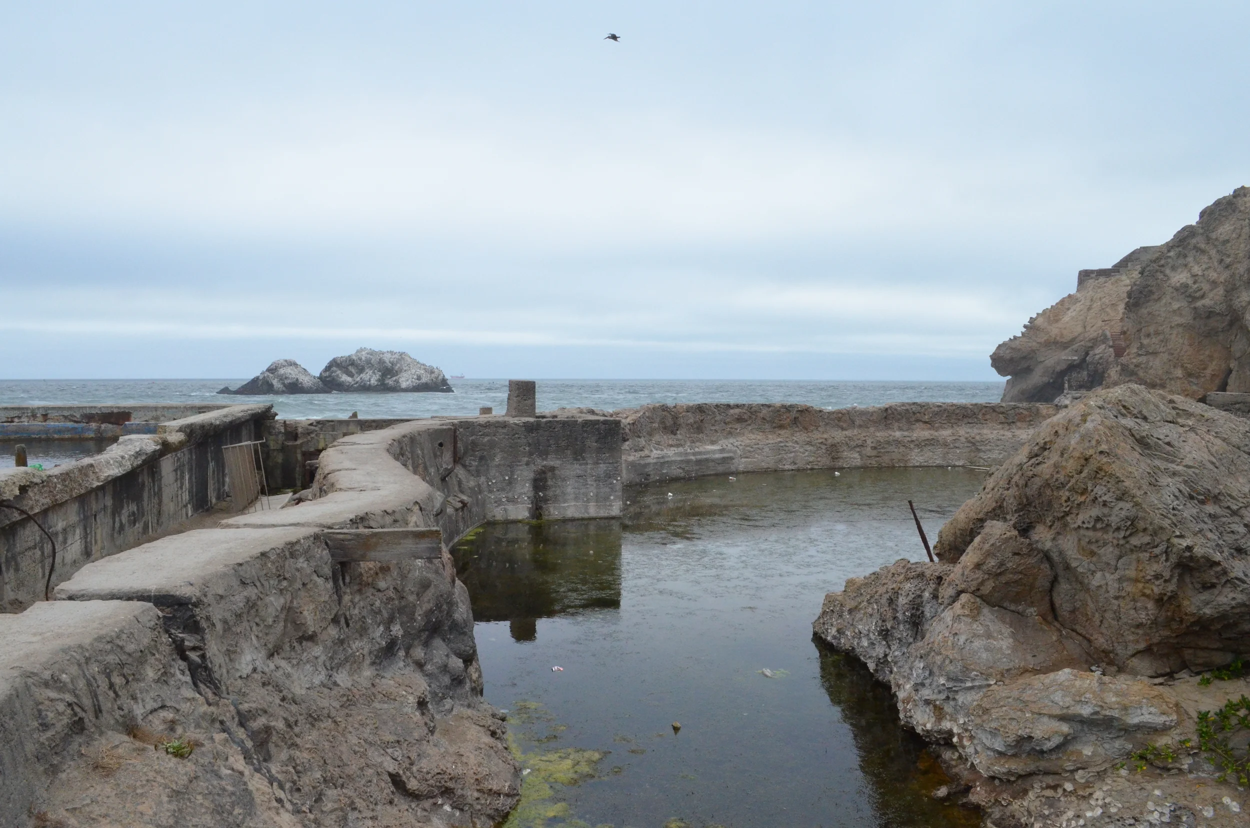  San Francisco, CA, USA - Research Trip June-August 2014  I spent about two months in the Bay Area with Jose de los Reyes and Manae Ross shooting video at the Sutro Ruins and going to the Lex which will also unfortunately  disappear soon . 