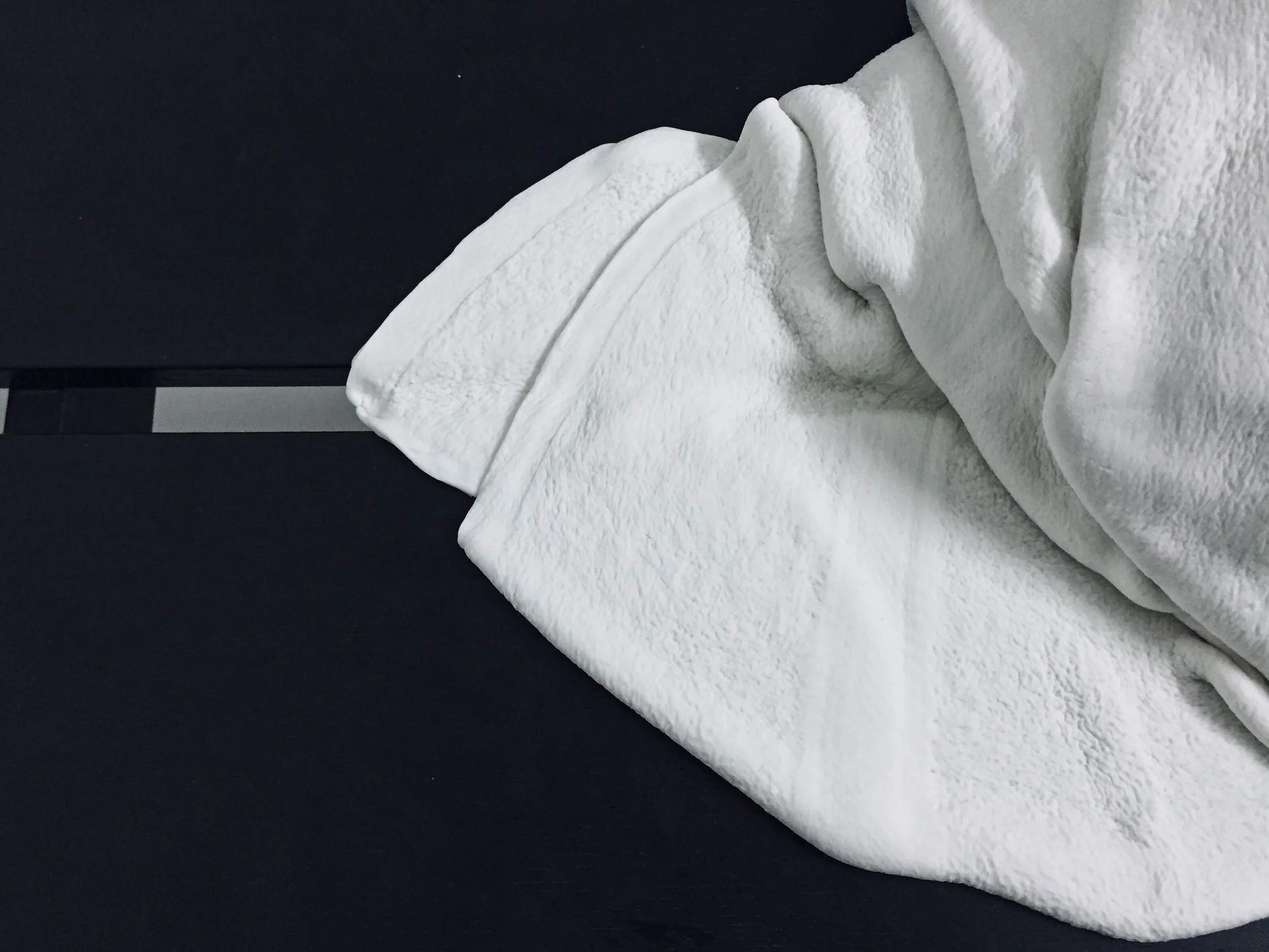  Soak (detail) fondant, benches, 11' x 2' x 2' 