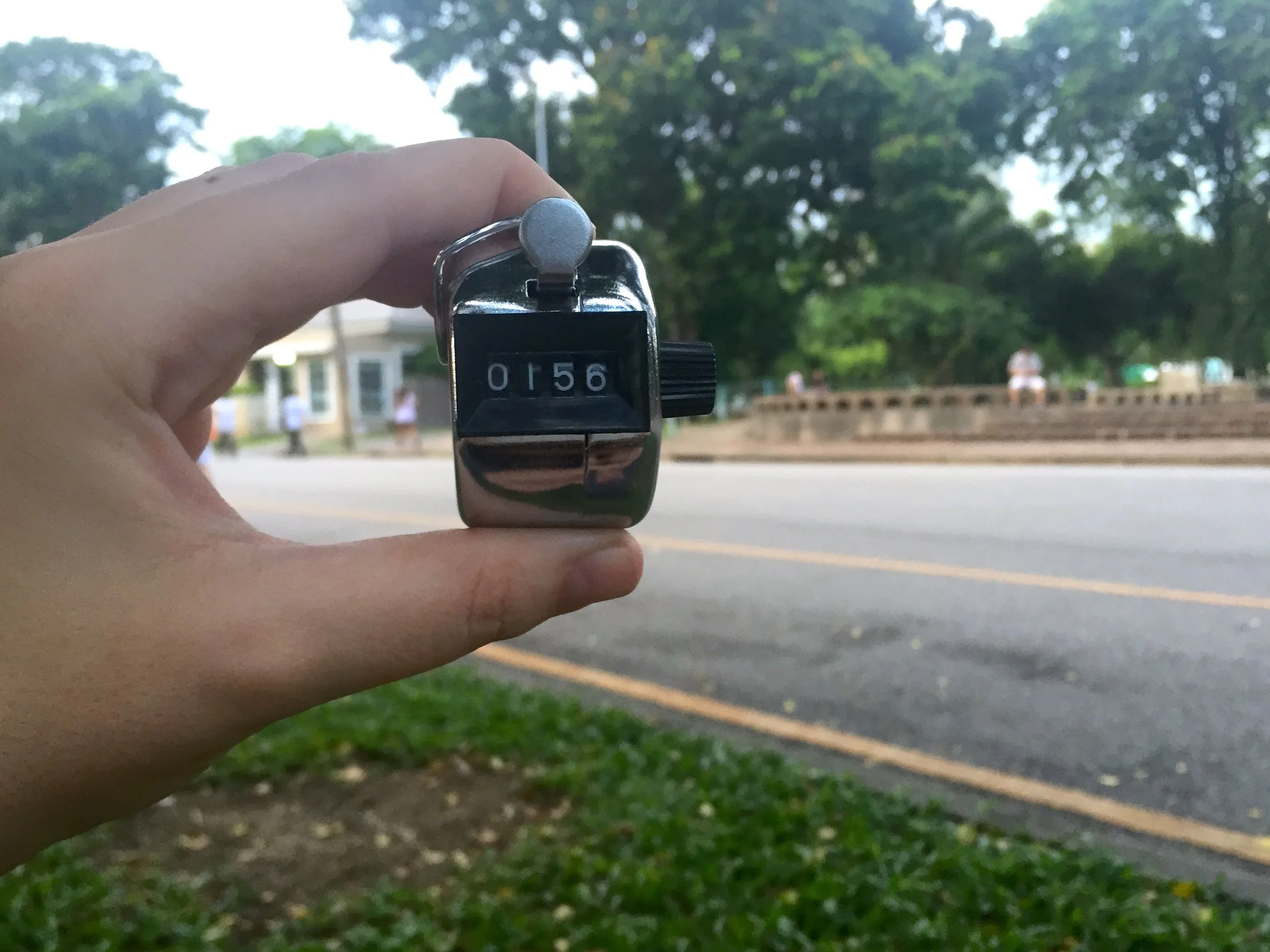 Lumphini Park Bangkok, Thailand Sunday, August 28th, 2016, 4:55-5:55pm