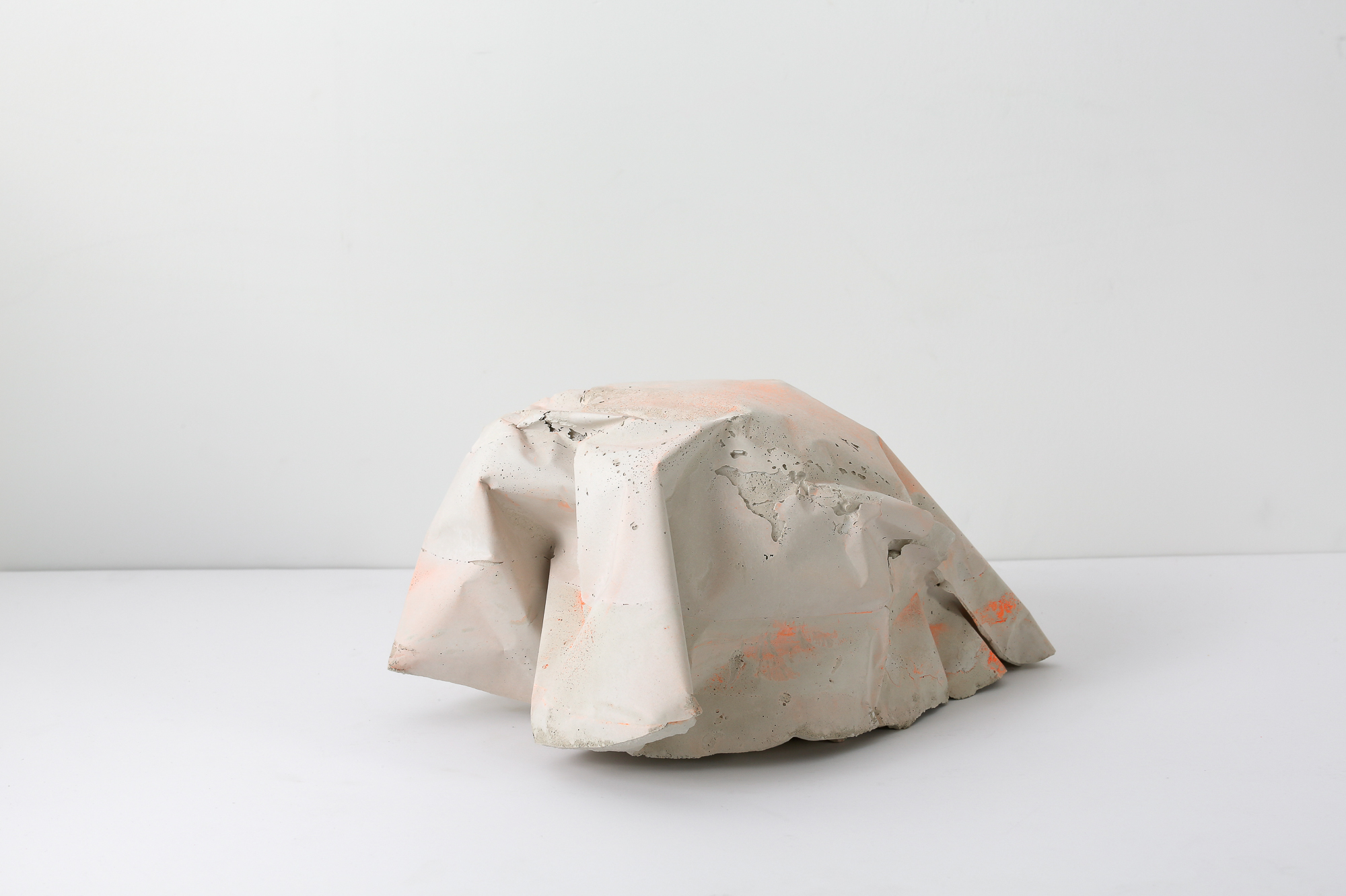 "UNTITLED", Concrete and pigment, 2015