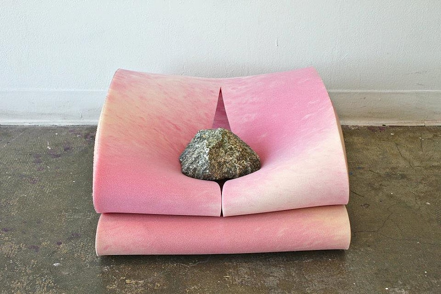 "UNTITLED", rock & foam, 2012