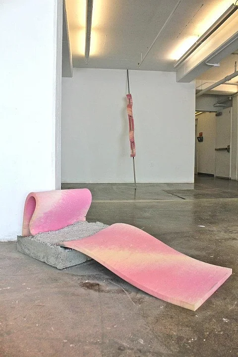 "UNTITLED", concrete & foam, 2012