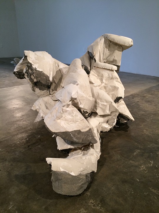 "UNTITLED" Concrete, 2013