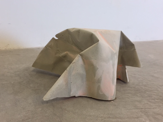 2016, Concrete & pigment 