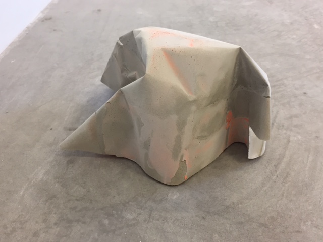 2016, Concrete & pigment