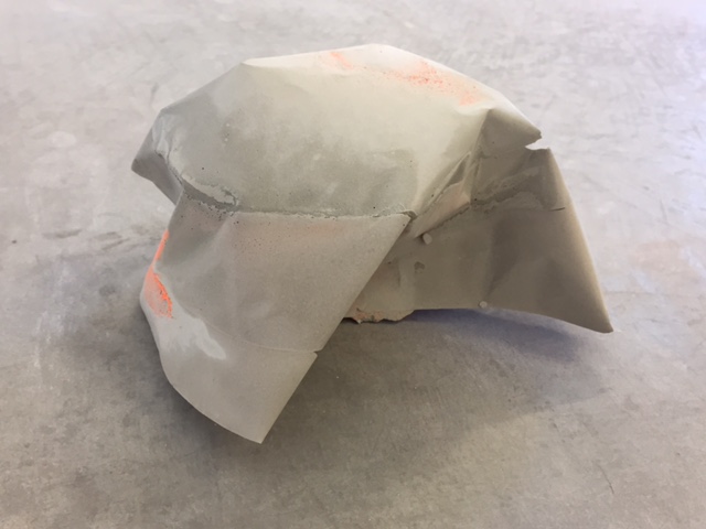 2016, Concrete & pigment 
