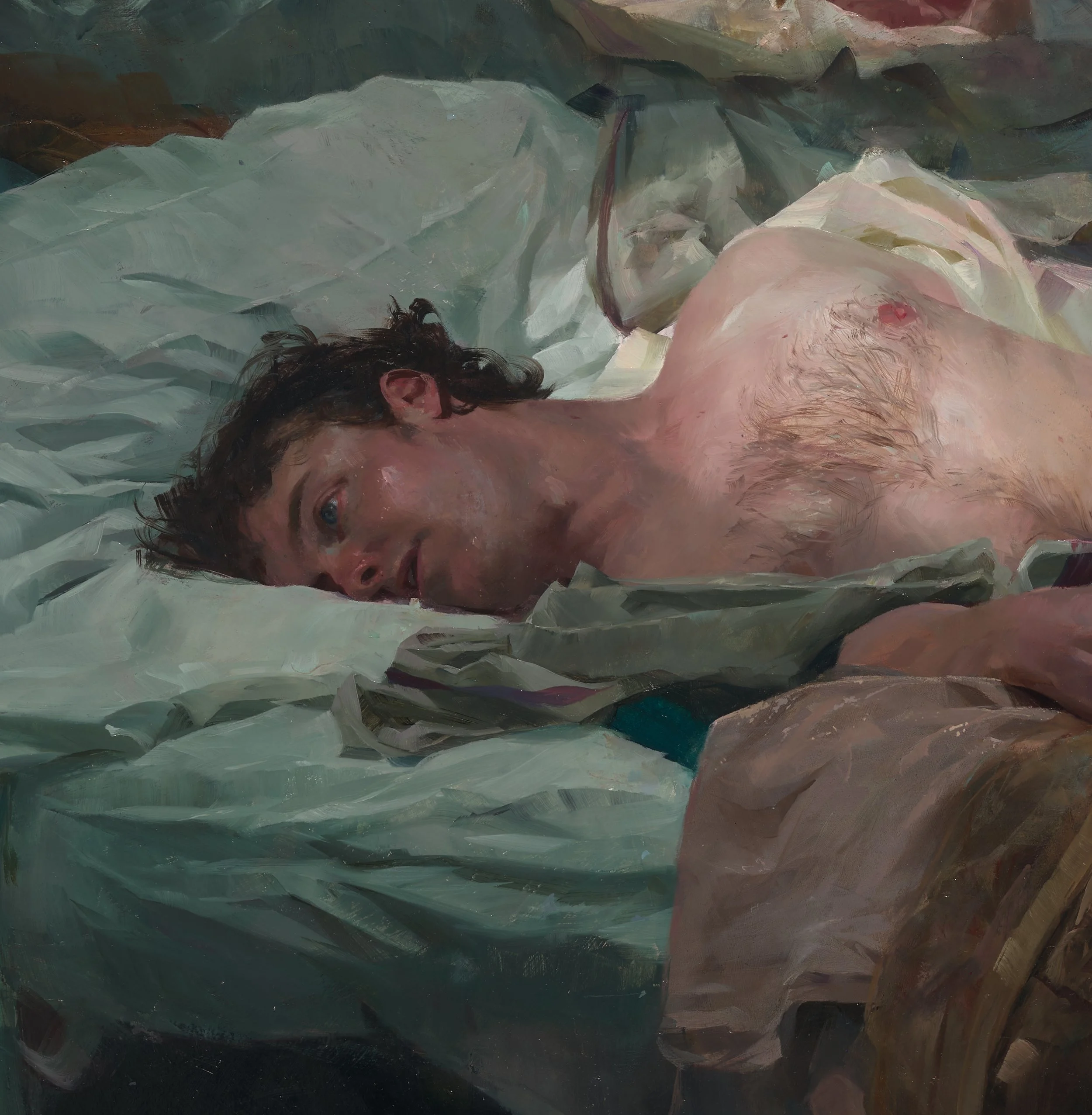 Detail:  Hamlet, Prince of Denmark.