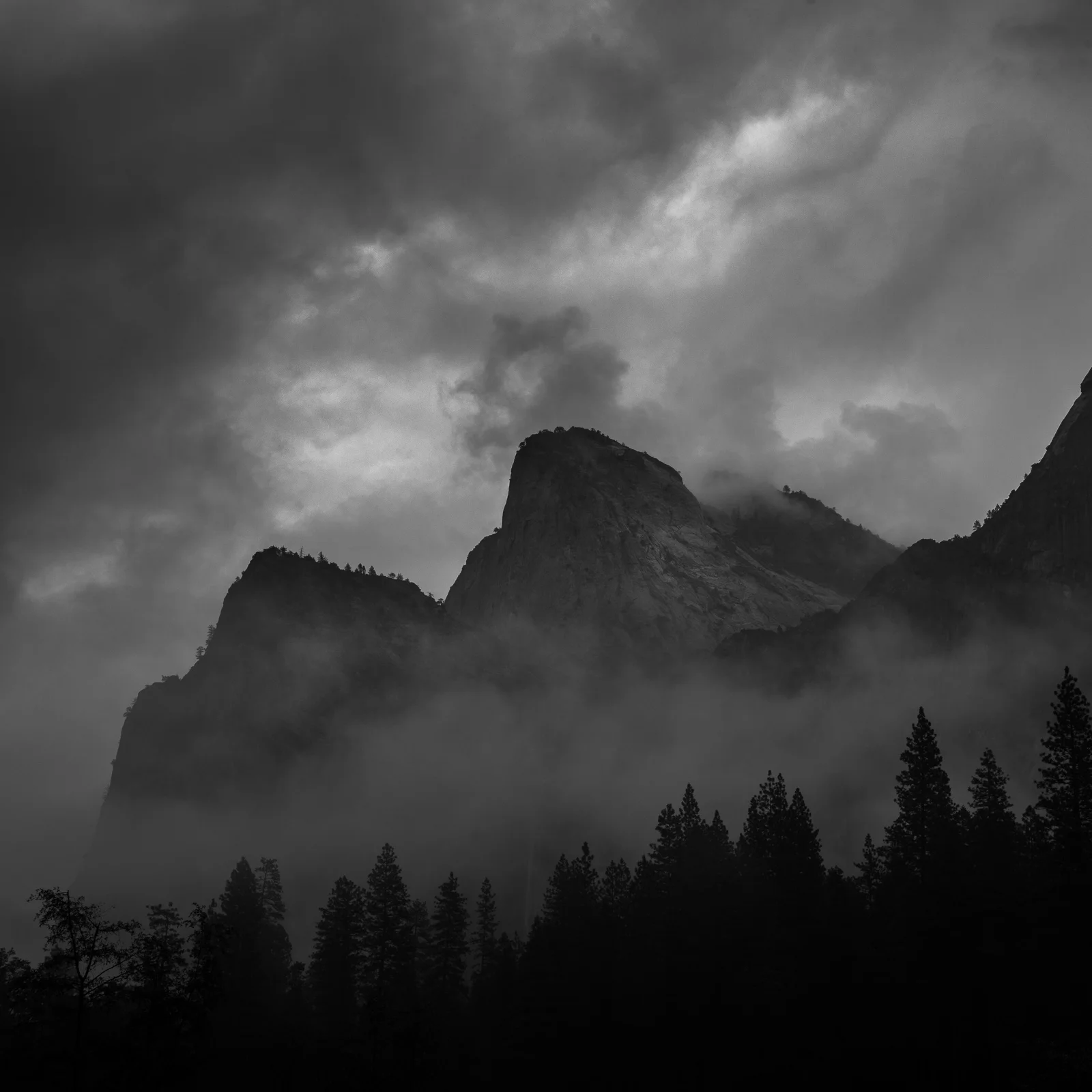 Three Brothers - Yosemite National Park