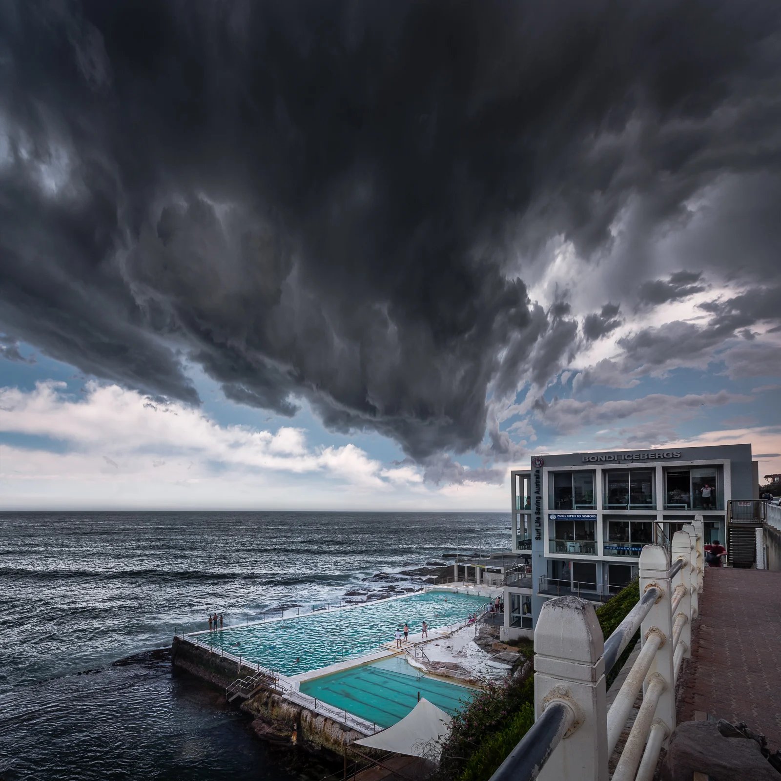 Icebergs Storm - Bondi, NSW