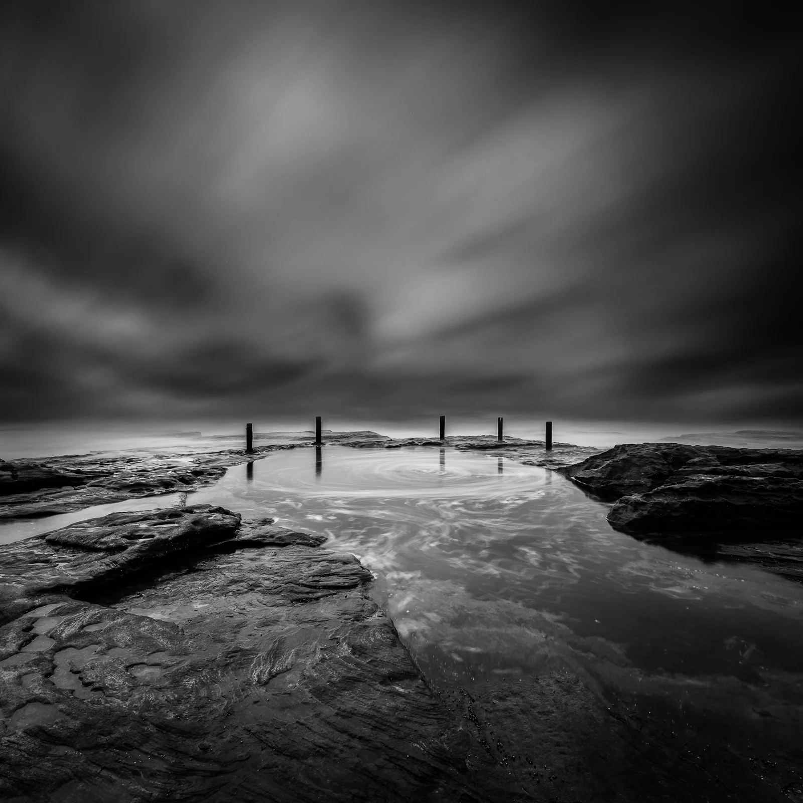 Ivo Rowe Long Exposure - Coogee, NSW