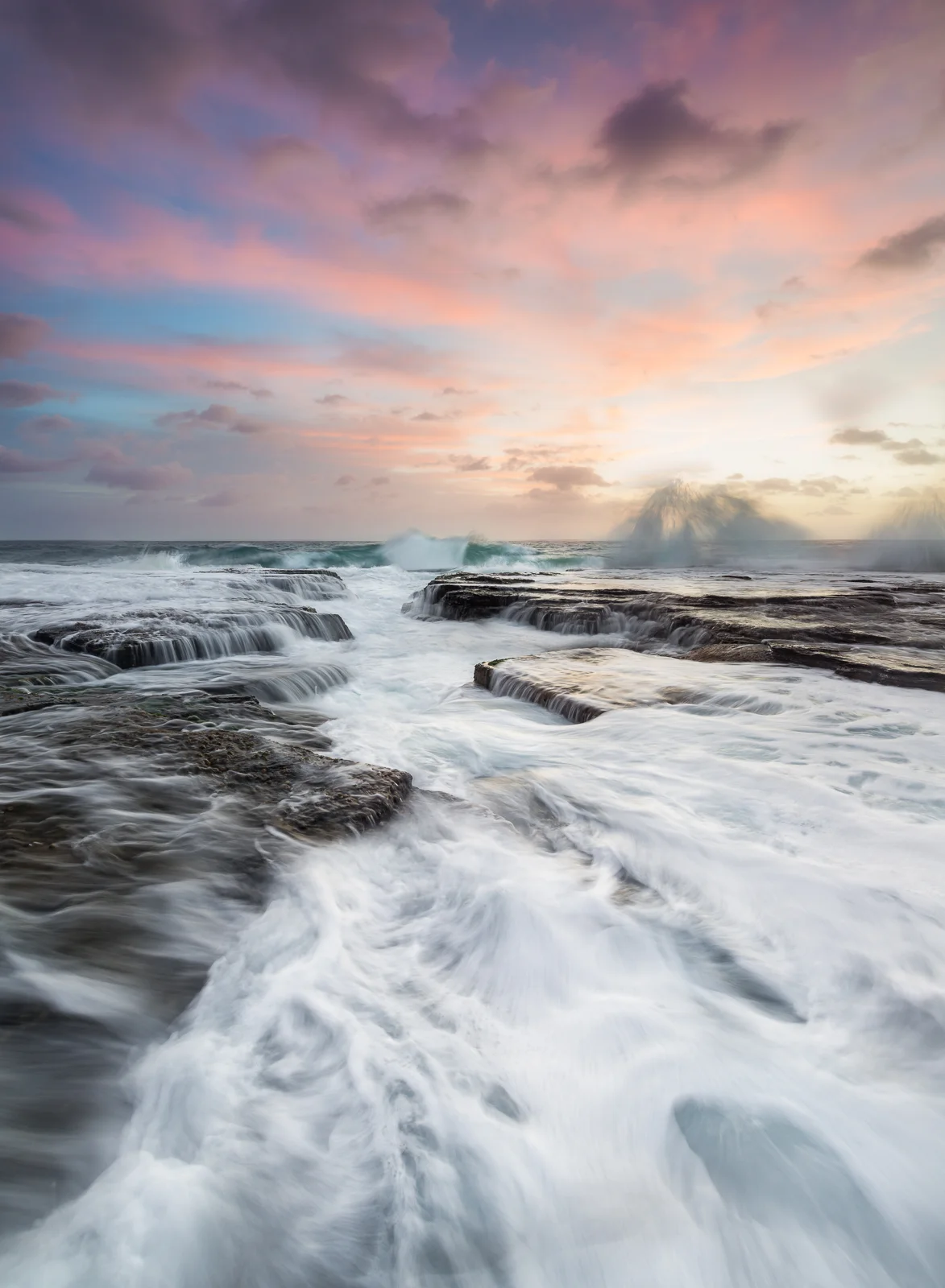 North Narrabeen Rockshelf - Narrabeen, NSW