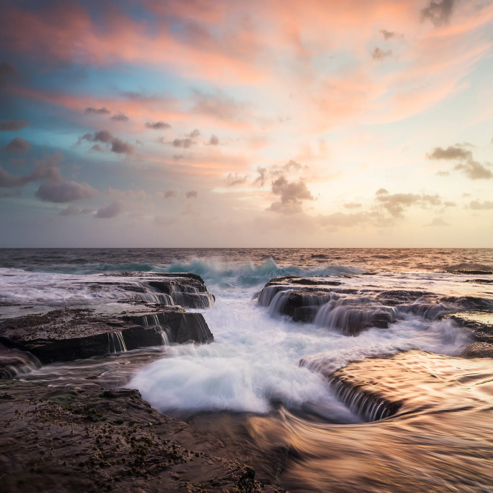 North Narrabeen Cauldron - NSW