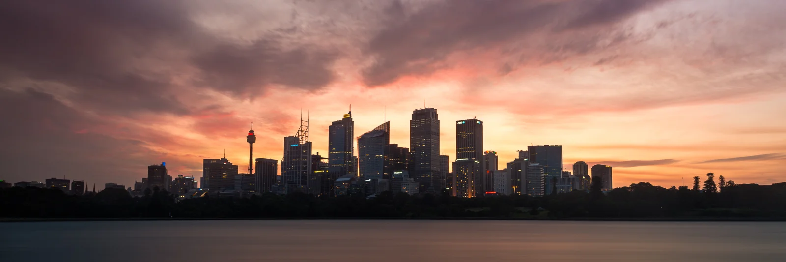 Sydney Skyline Panorama