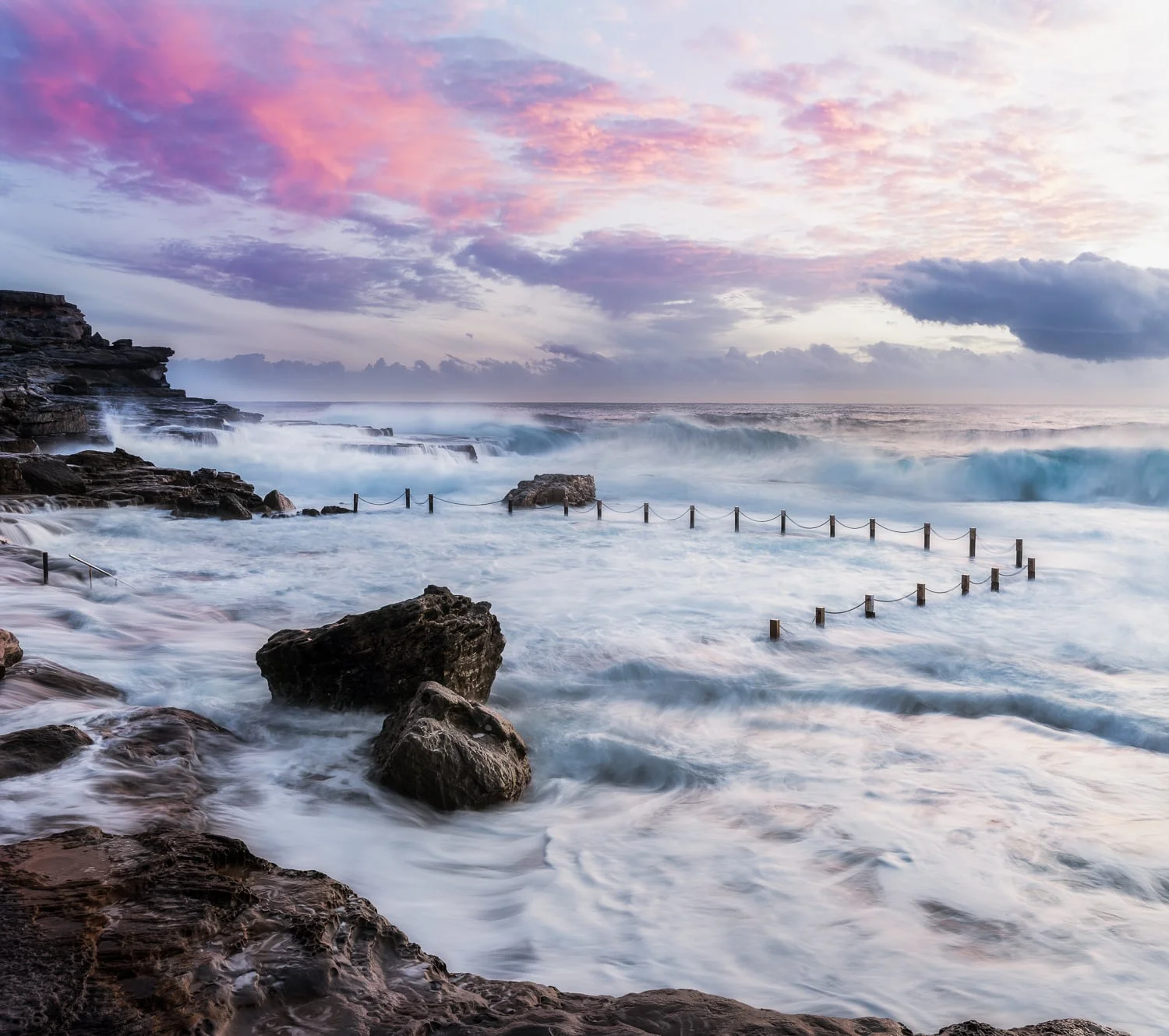 Mahon Pool Overflow - Maroubra, NSW