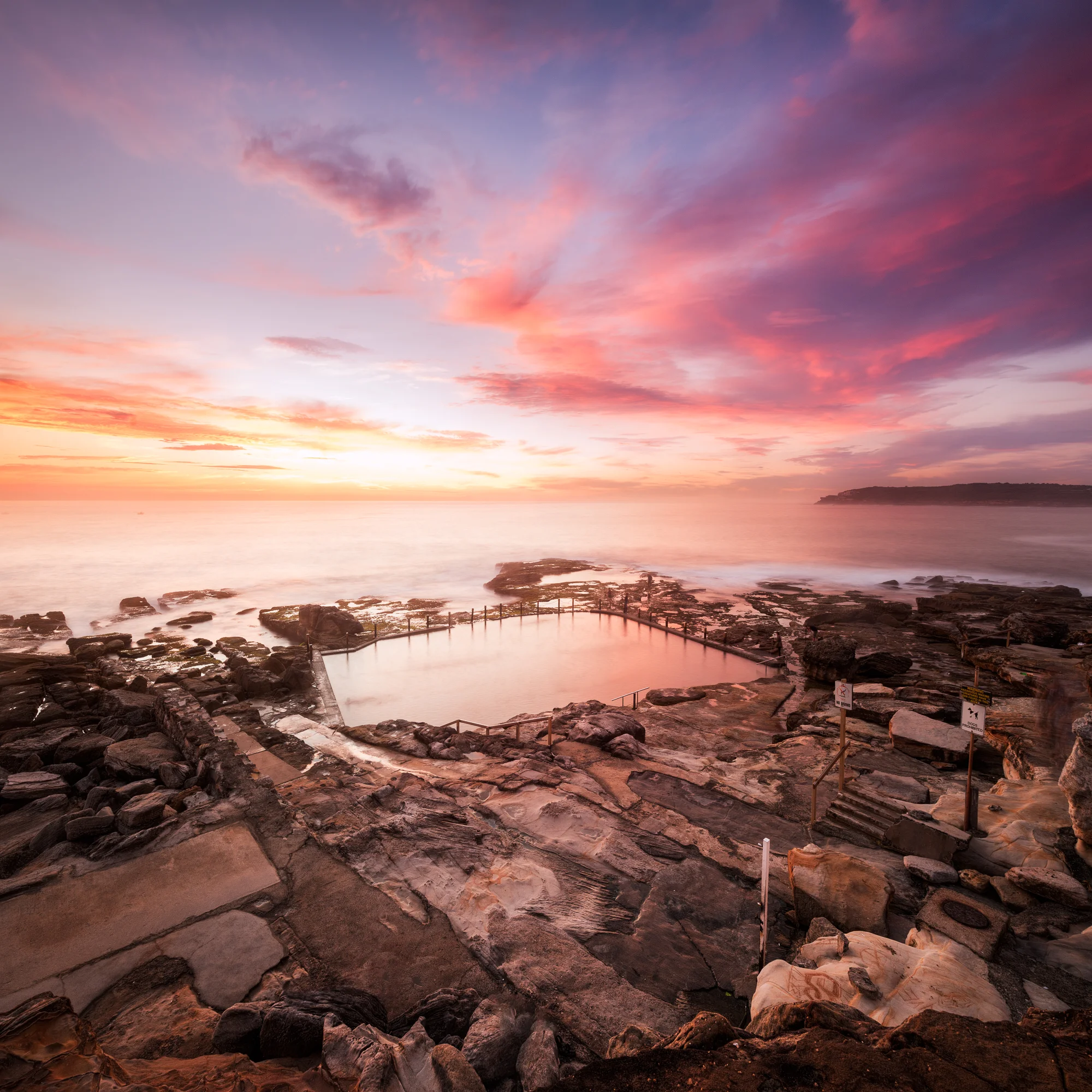 Mahon Pool - Square