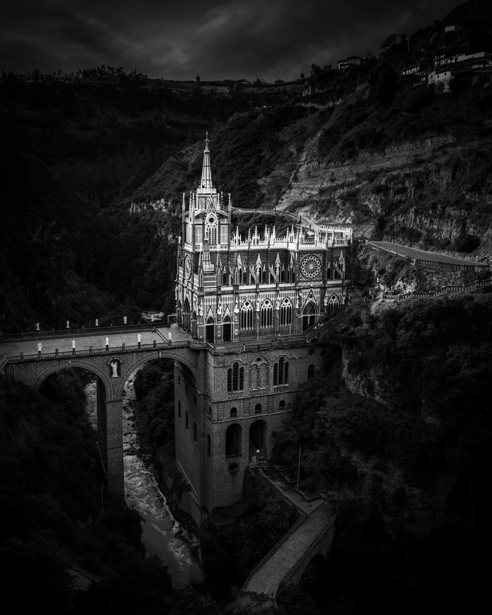Las Lojas Sanctuary - Ipiales
