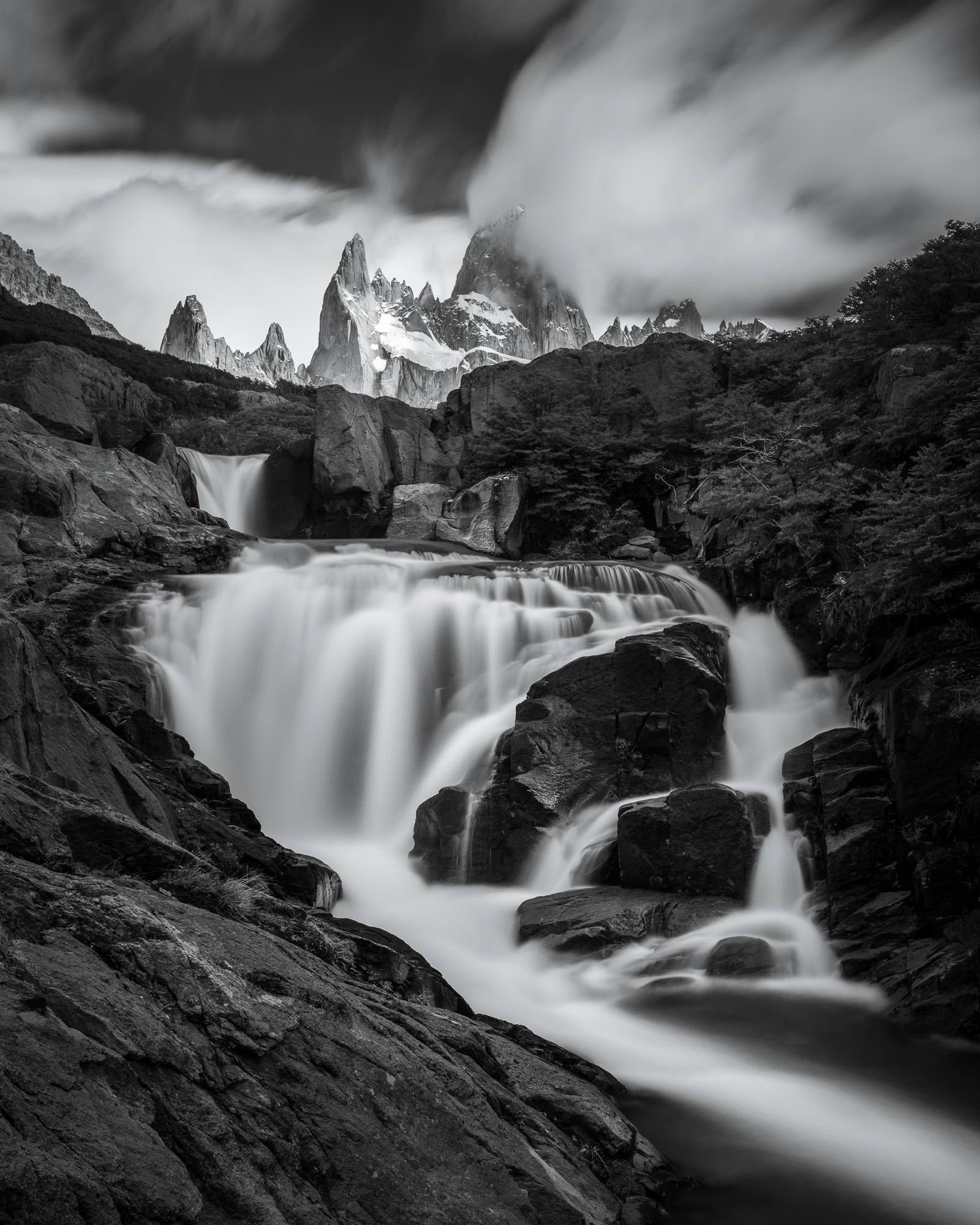 Secret Falls - Mt FitzRoy