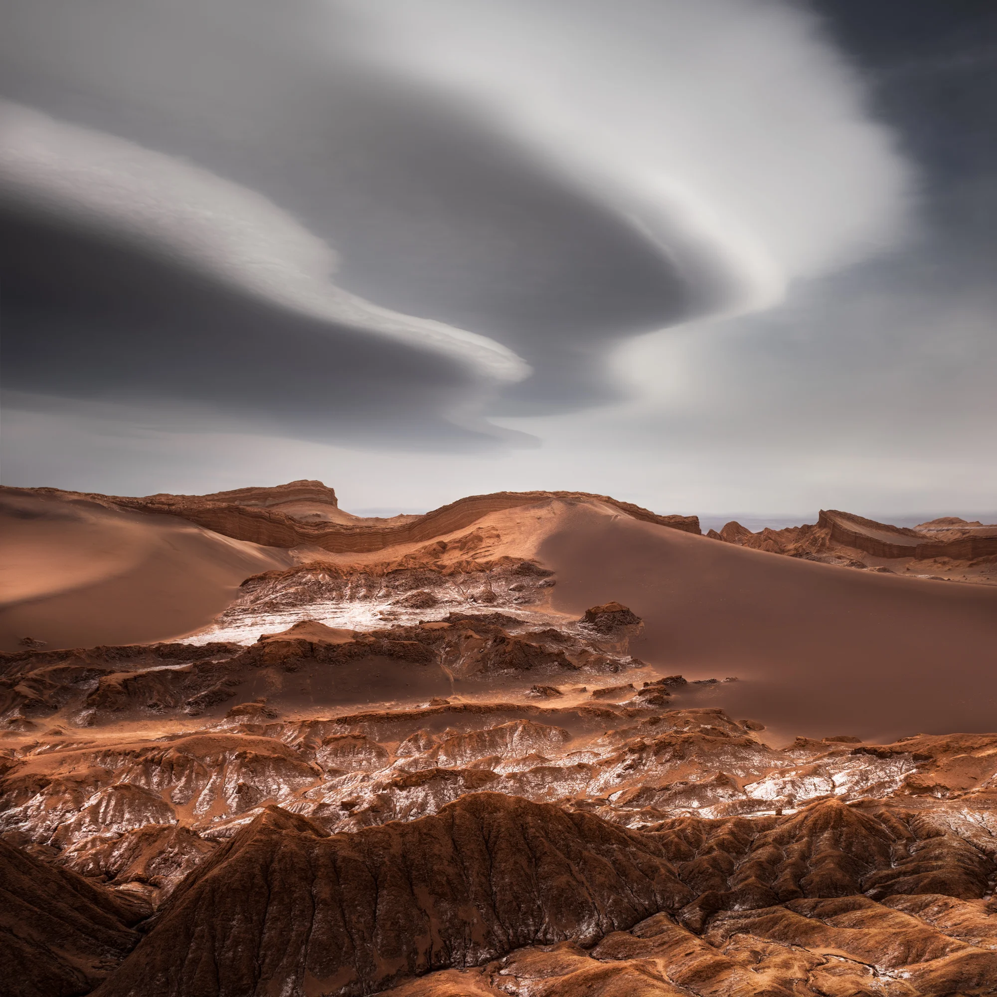 Valle de la Luna - Atacama Desert, Chile