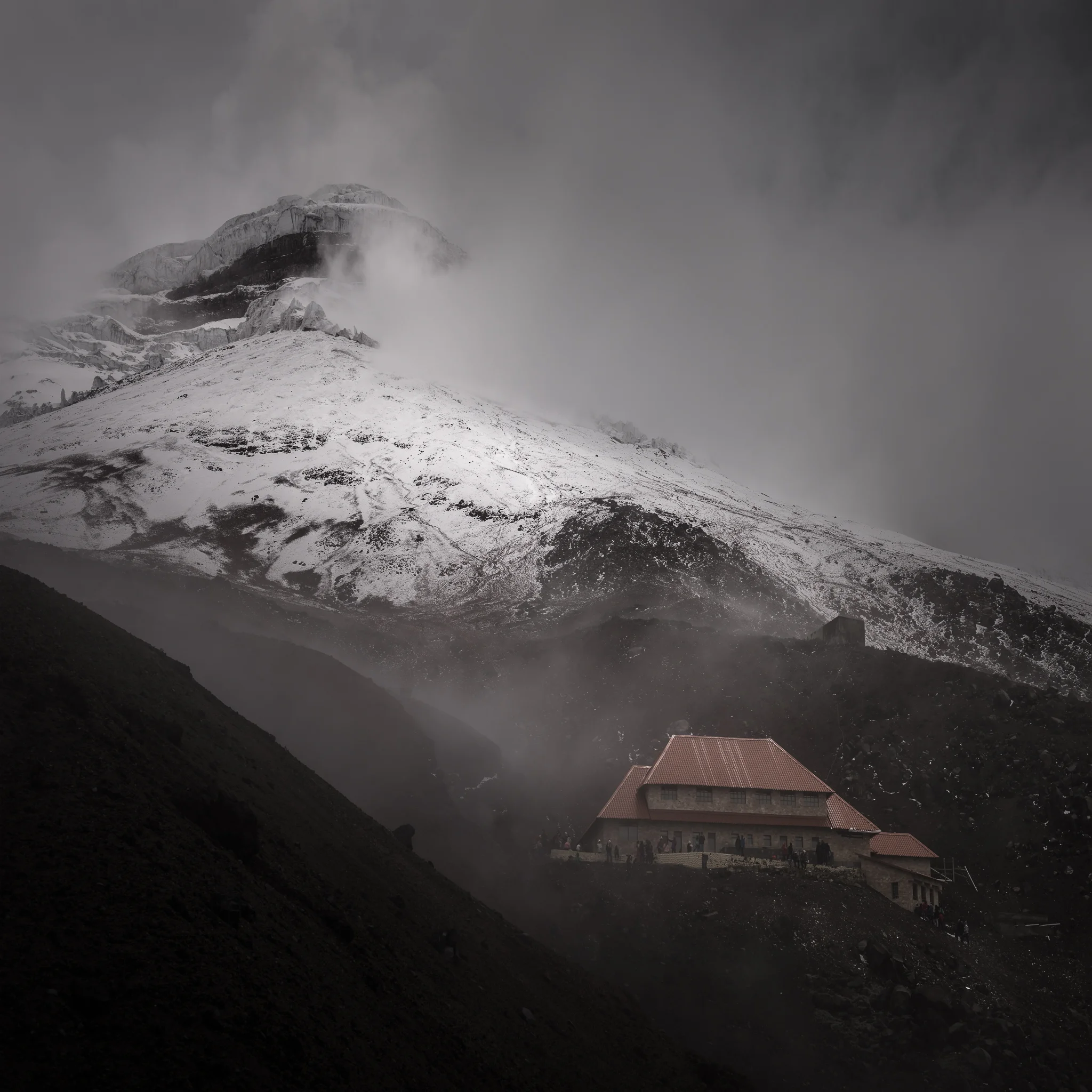 Cotopaxi Summit, Ecuador
