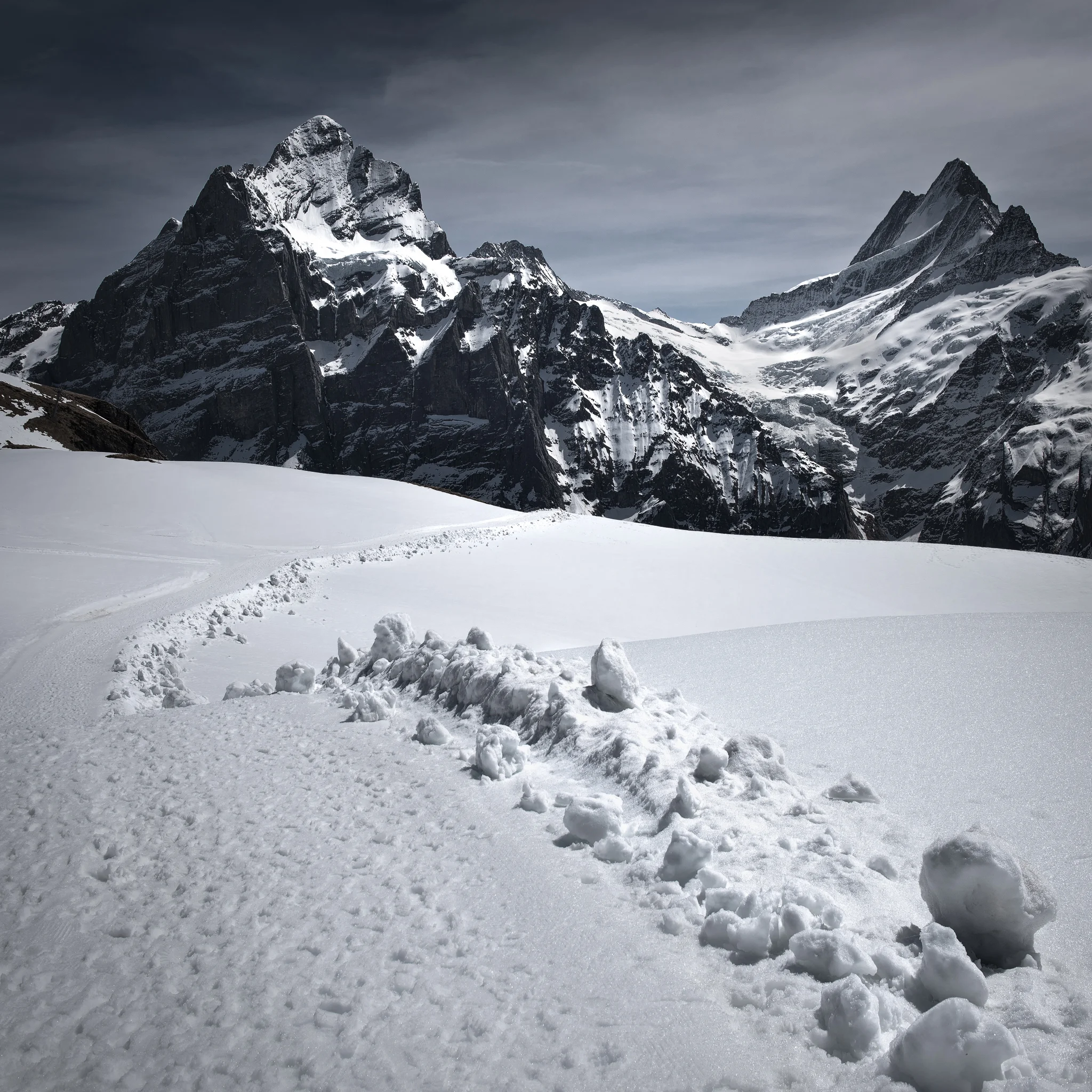 Bachalpsee Trail, First (Grindelwald)
