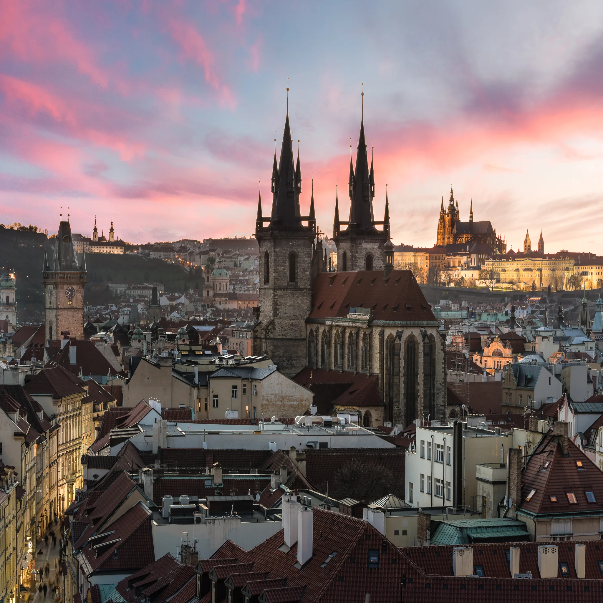Prague from Above