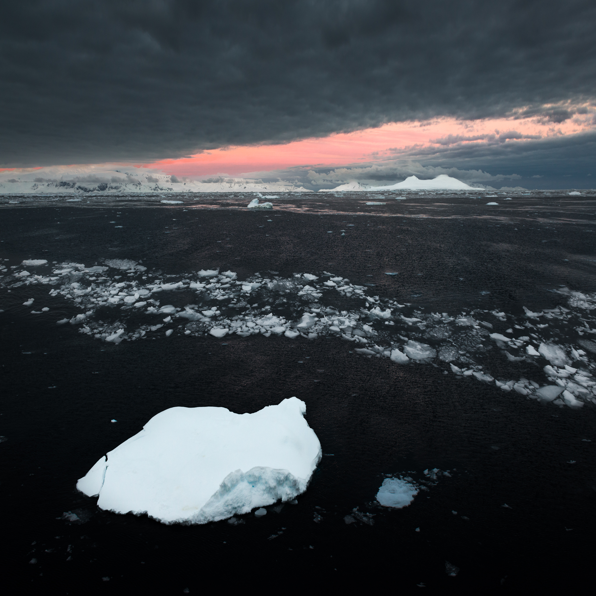 Antarctic Brash Ice