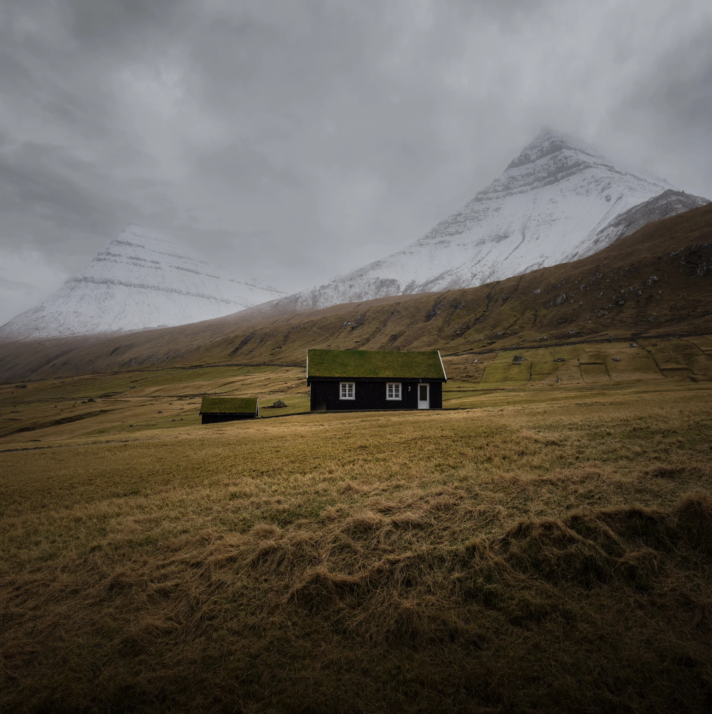 Gjogv Huts