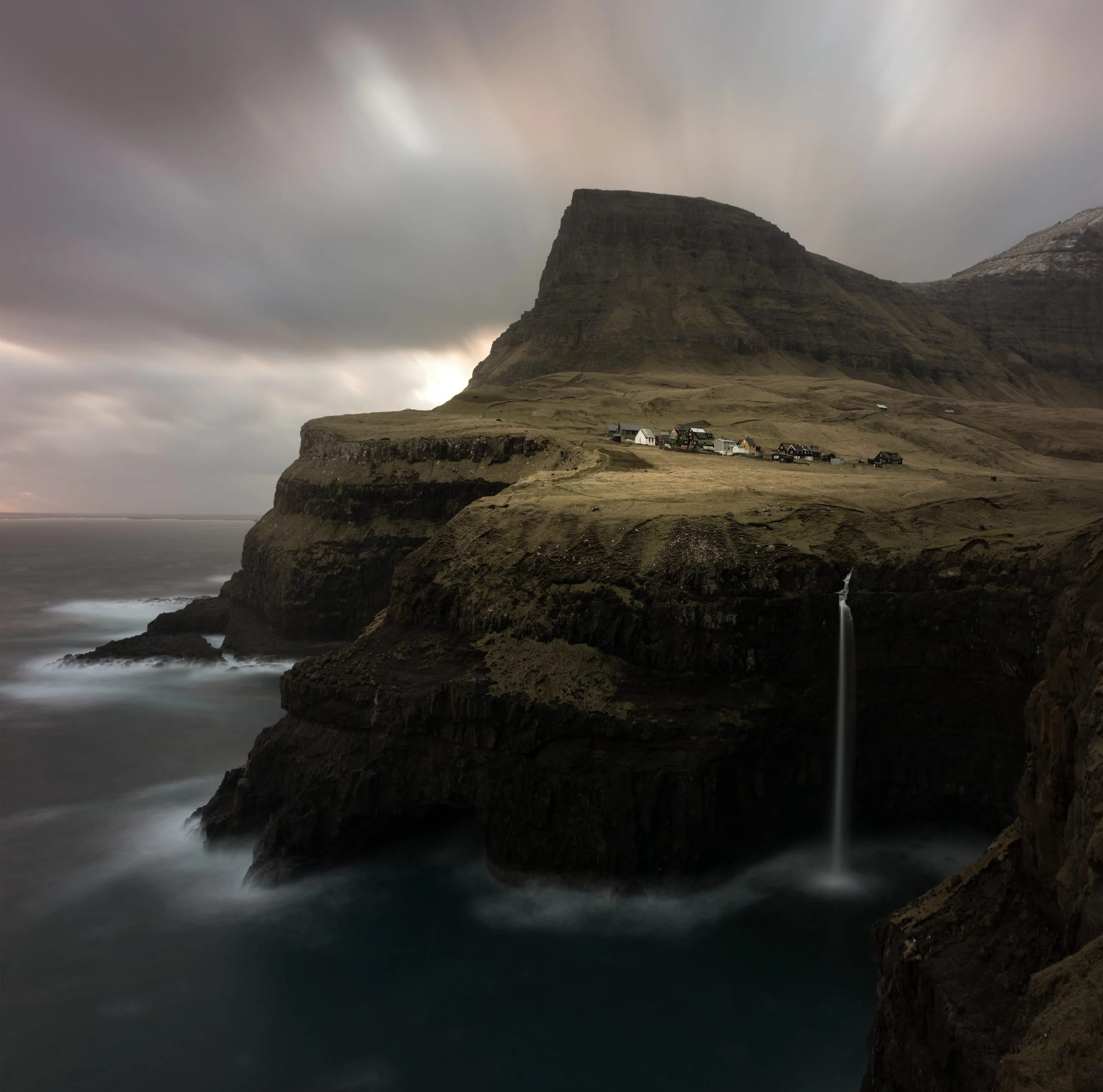 Mulafossur Long Exposure (Vagar)