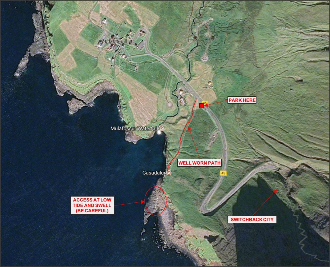 Location - very easy spot to get to.