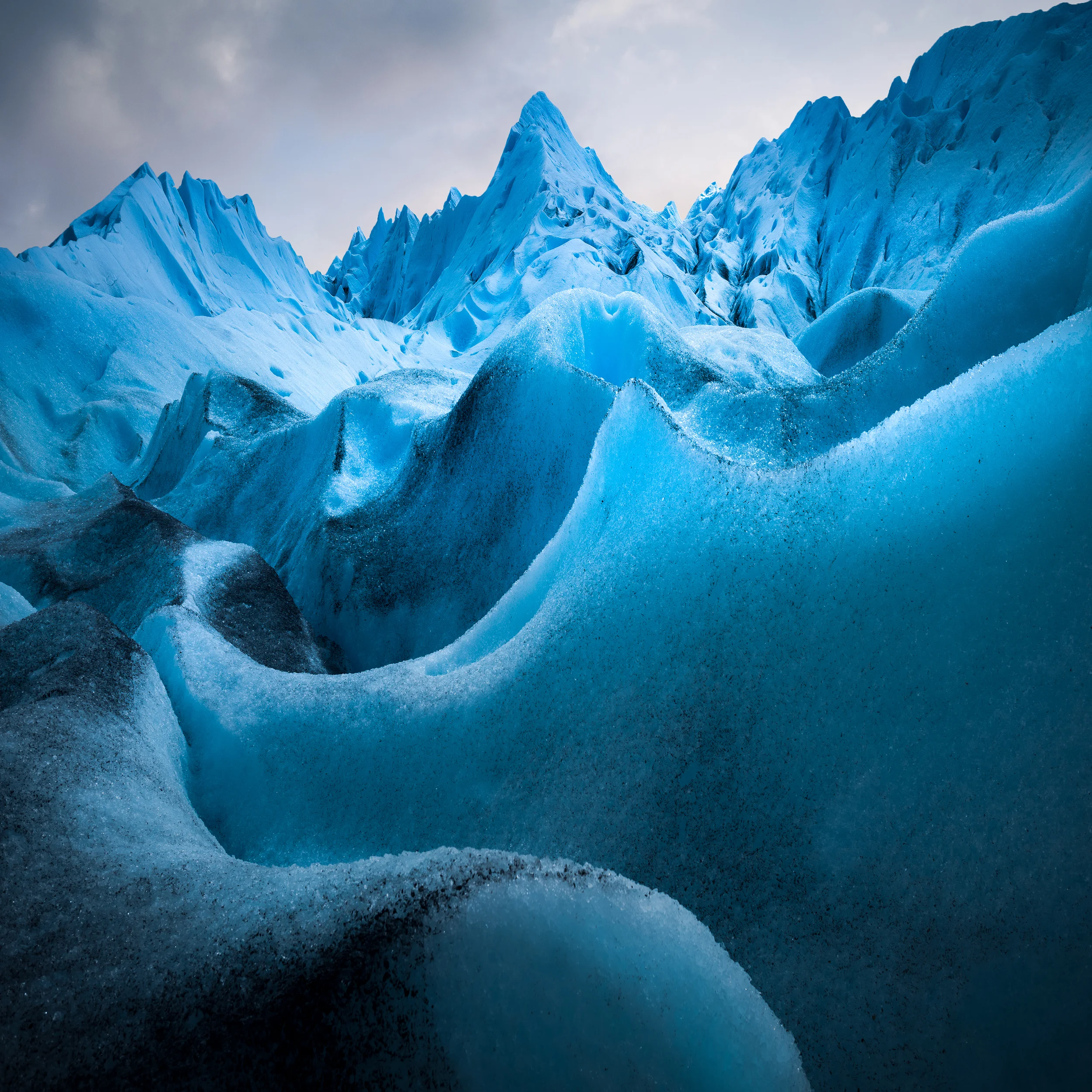Perito Moreno Sculptures
