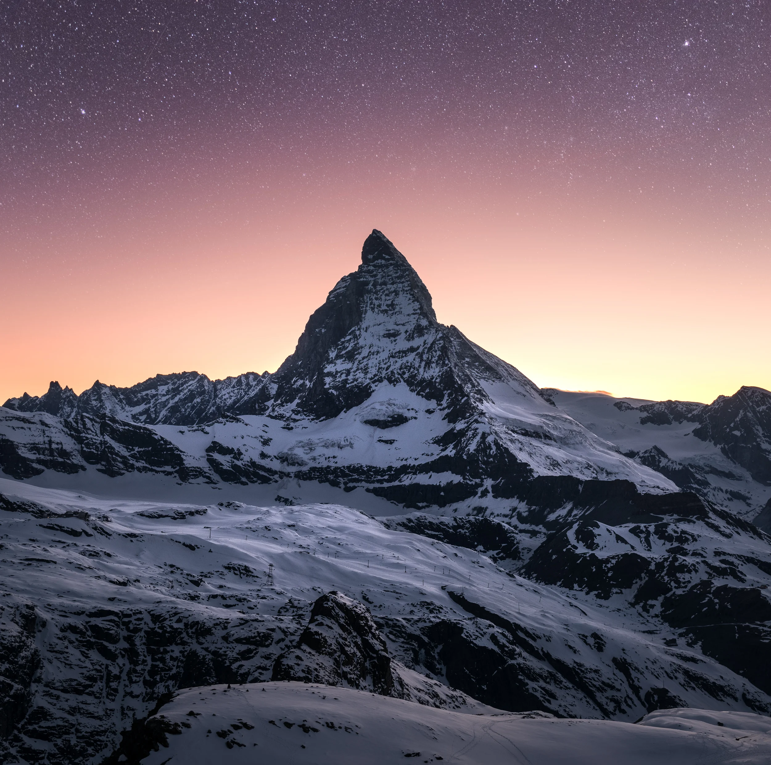 Matterhorn Pre Dawn
