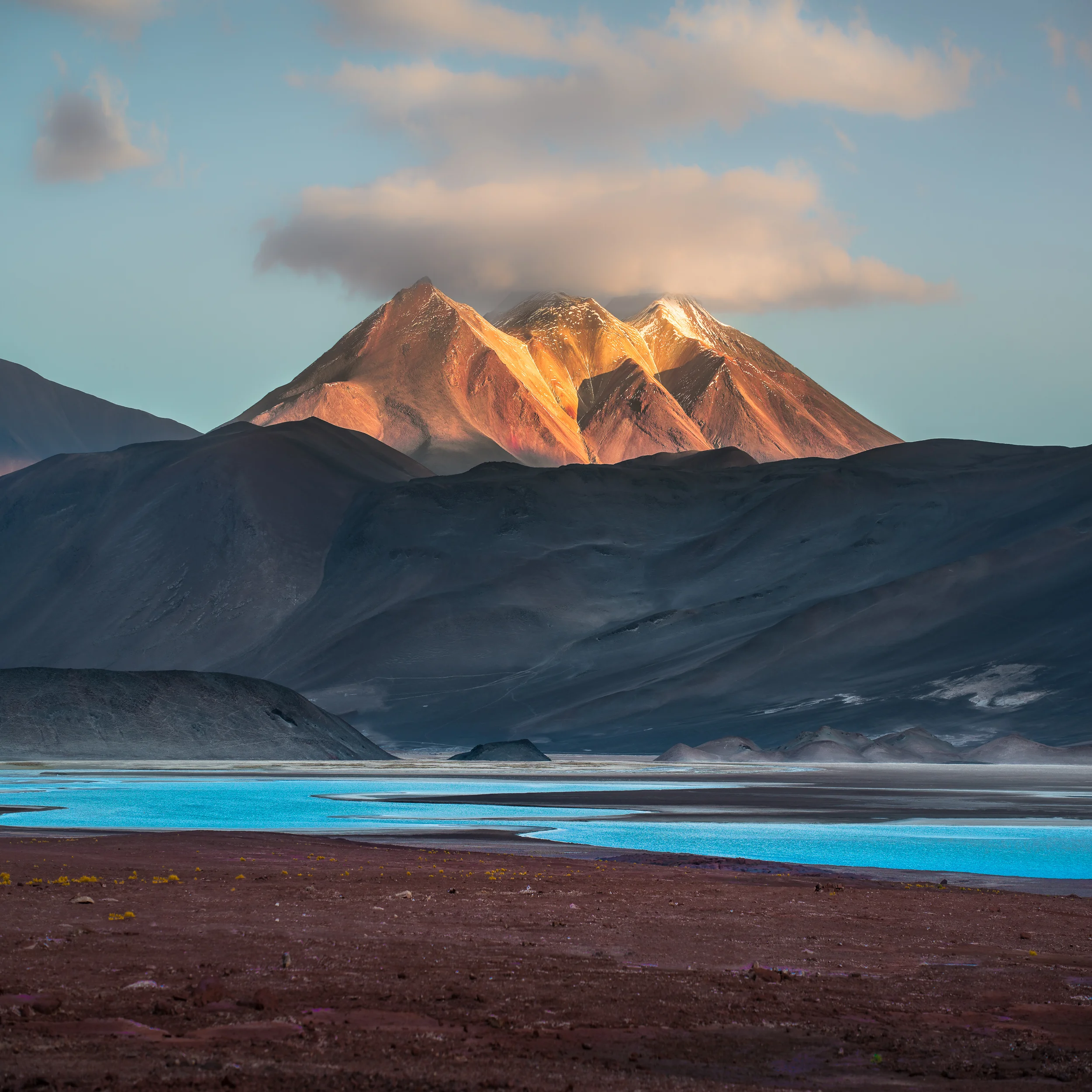 Salar Aguas Calientes