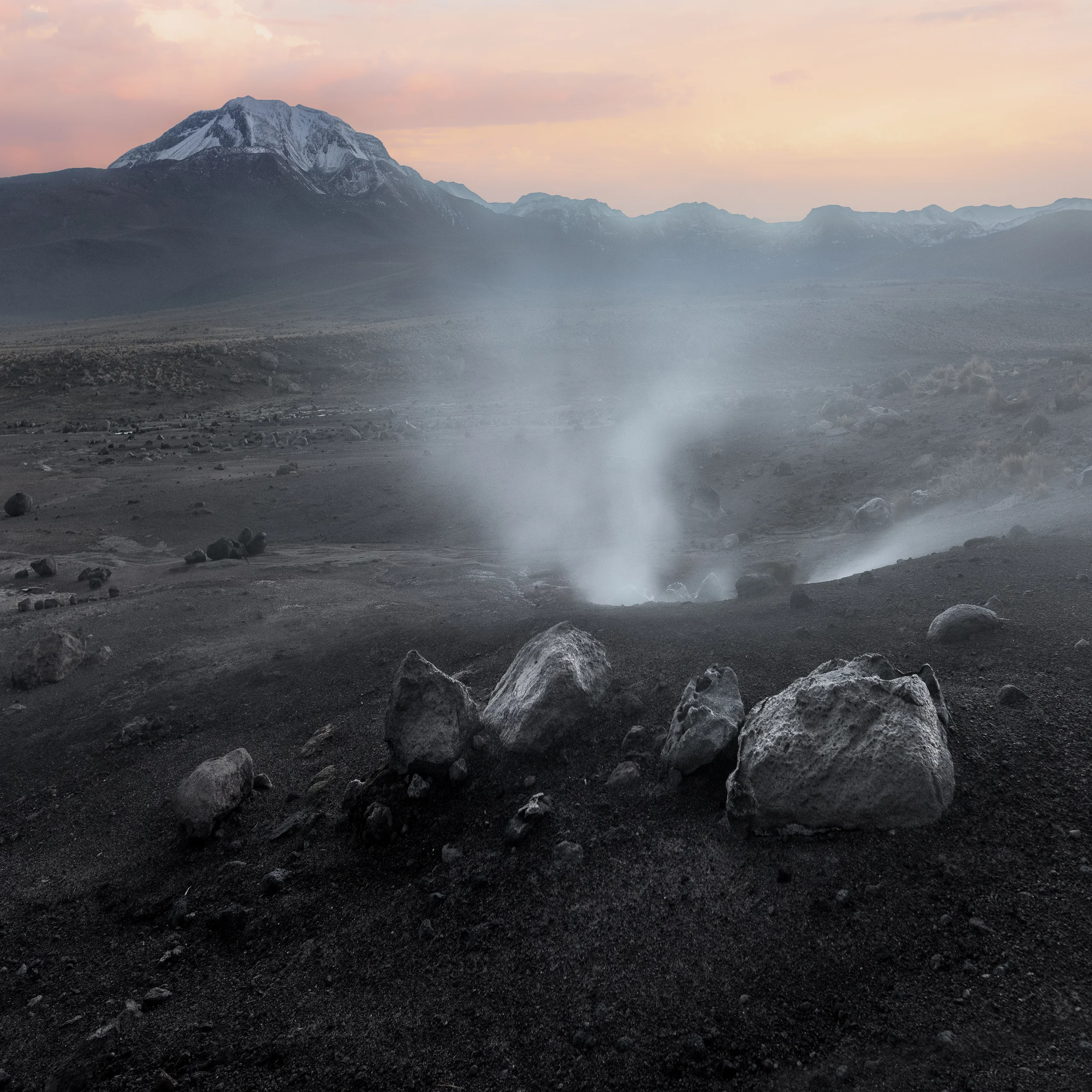 Tatio Geysers Sunrise
