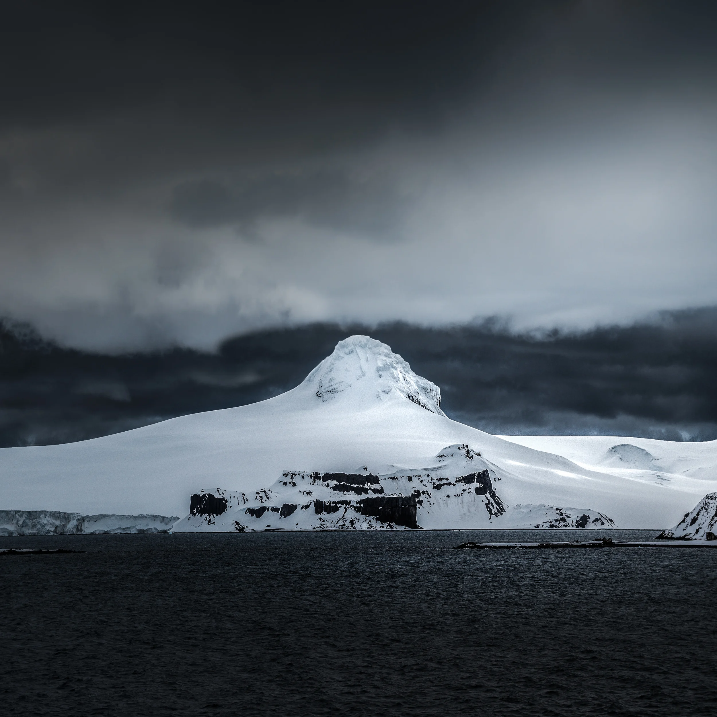 Antarctic Mountain