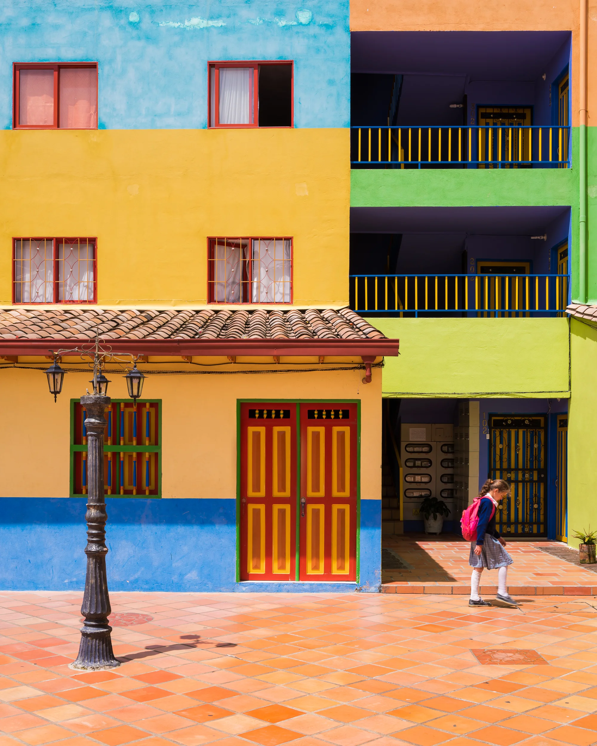 Guatape Colours