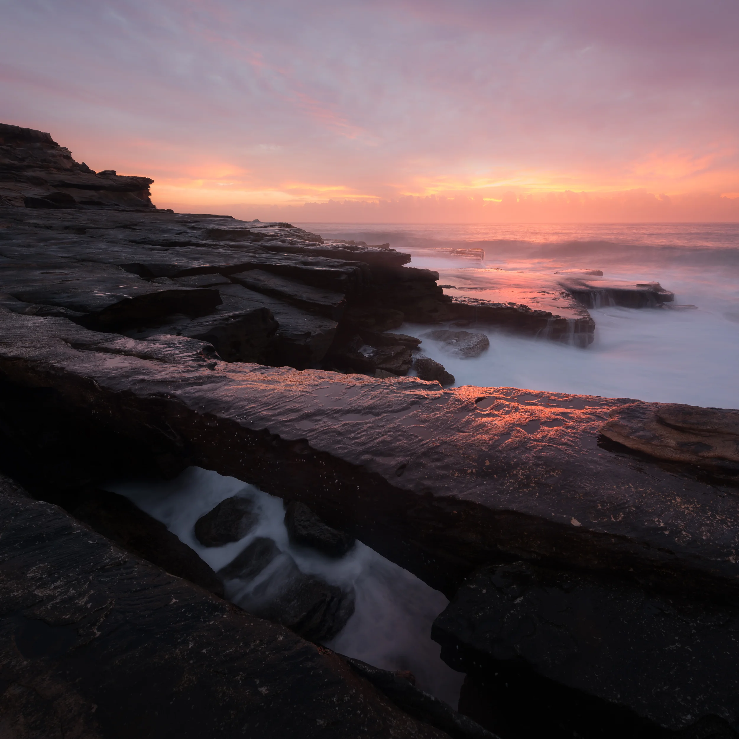 Mahon Pool Rock Bridge