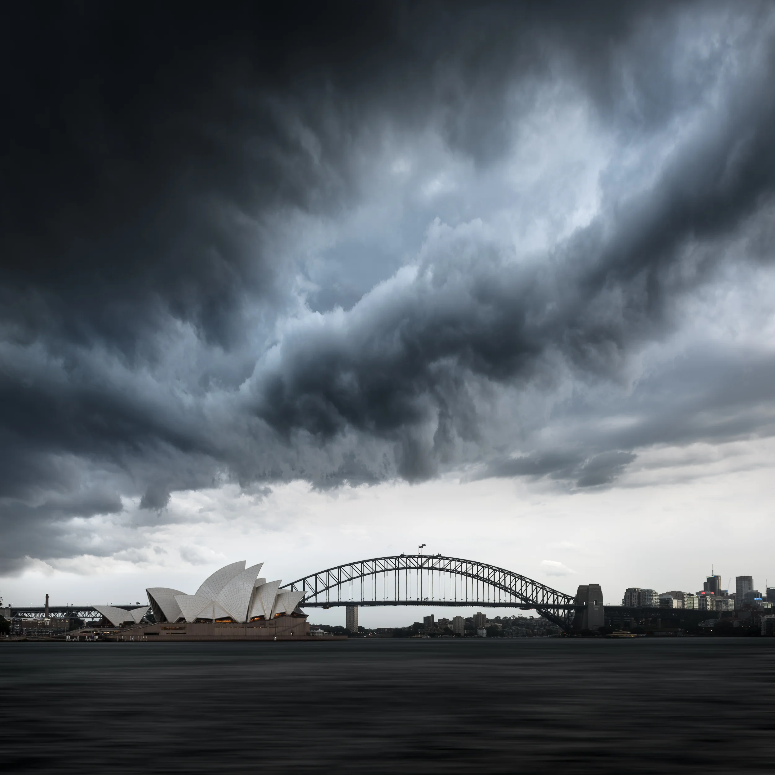 Opera House Storm