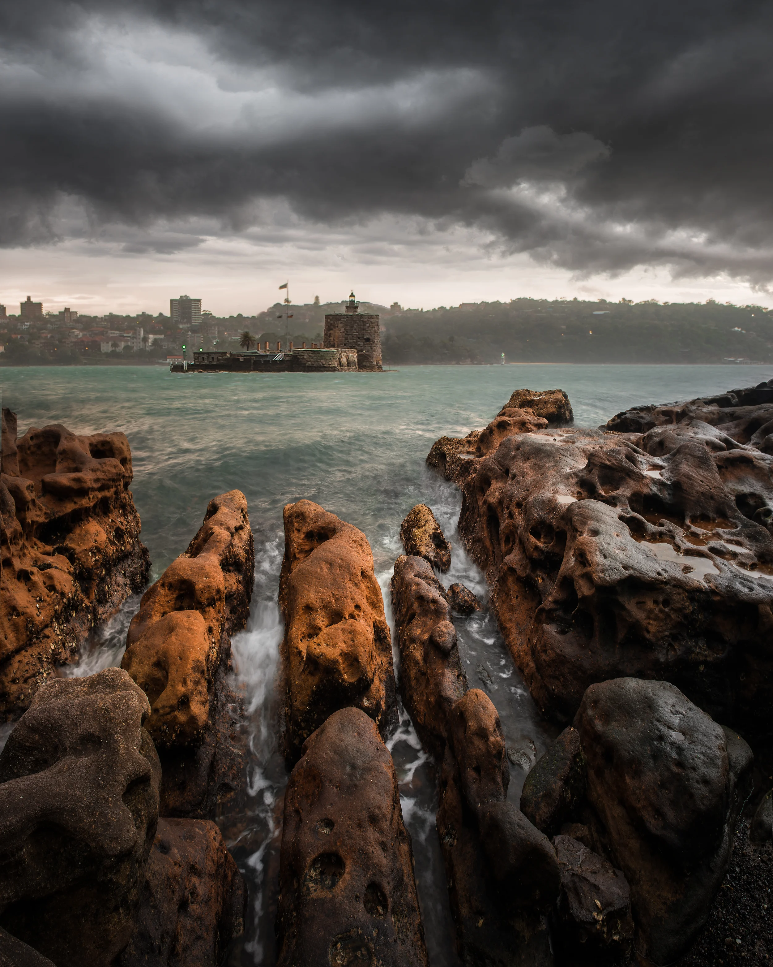 Fort Denison - Sydney Harbour