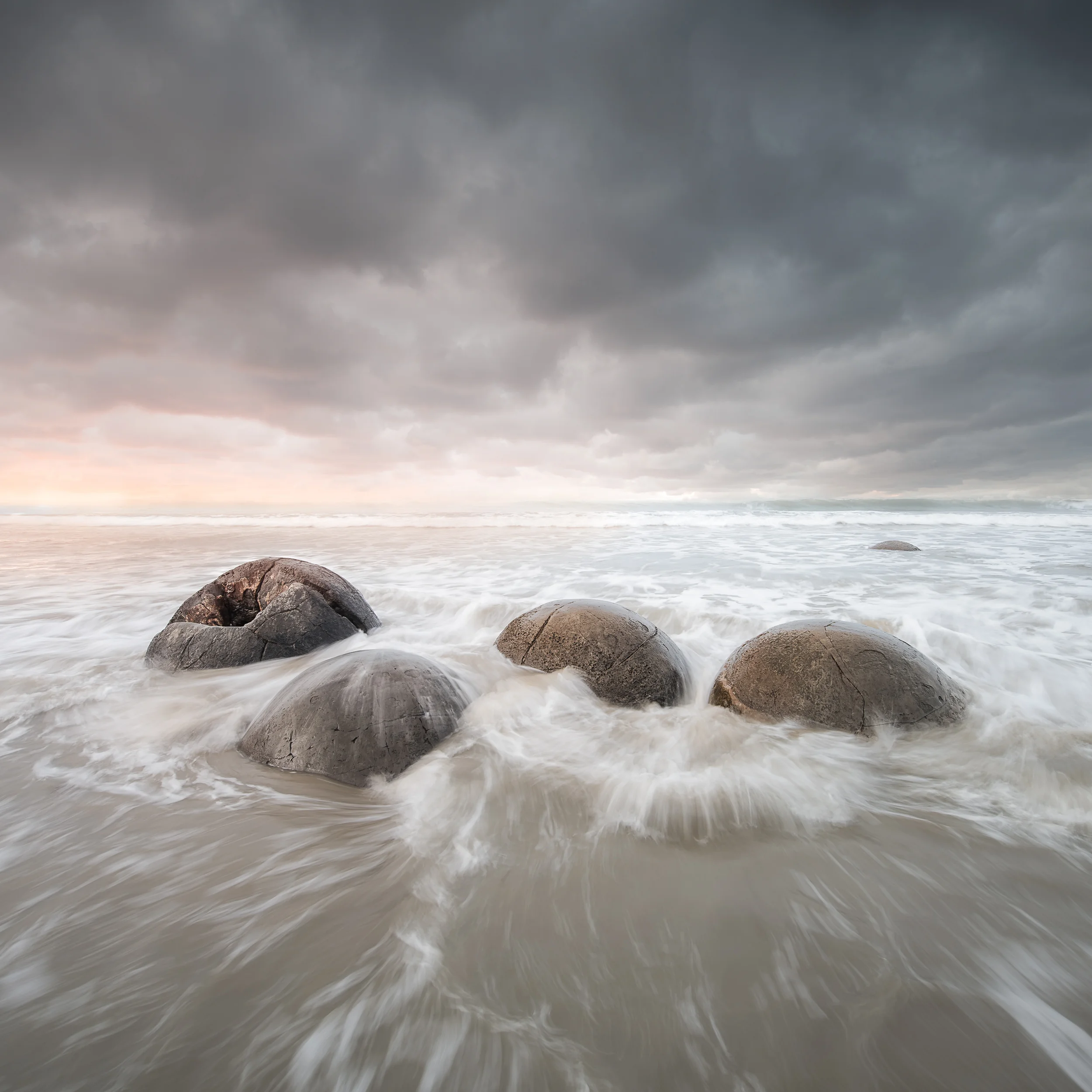 Moeraki Boulders