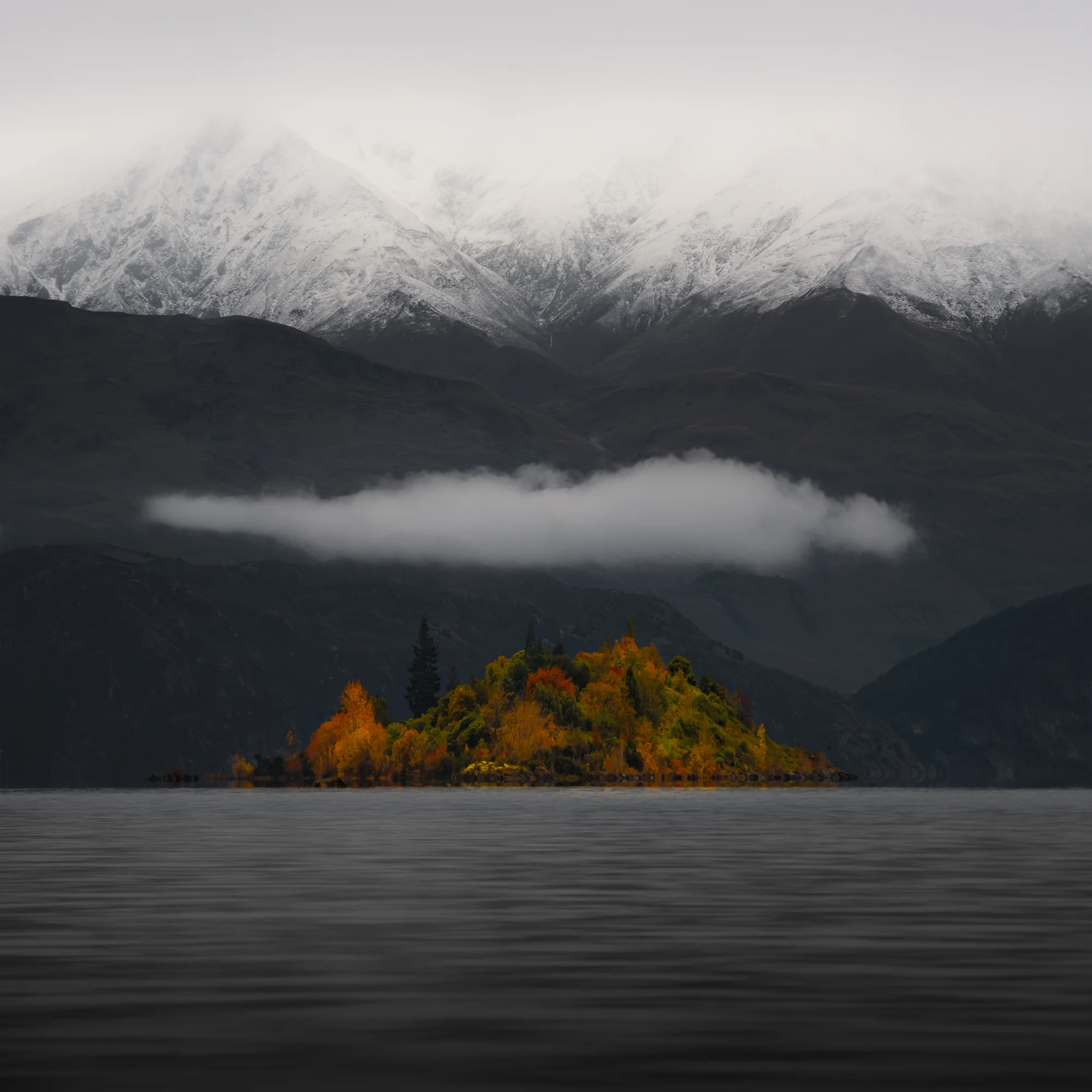 Ruby Island - Lake Wanaka, NZ
