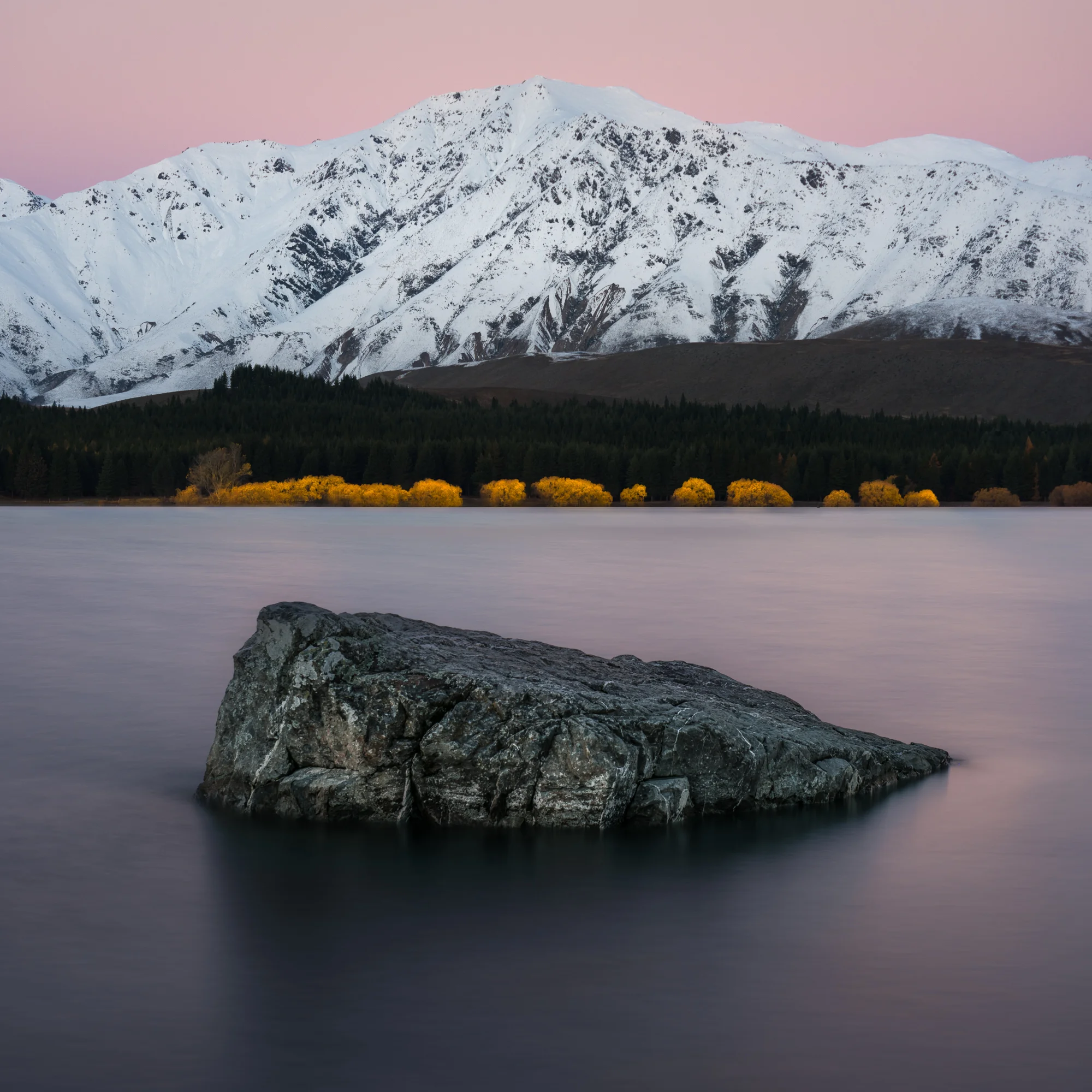 Lake Tekapo at Dusk