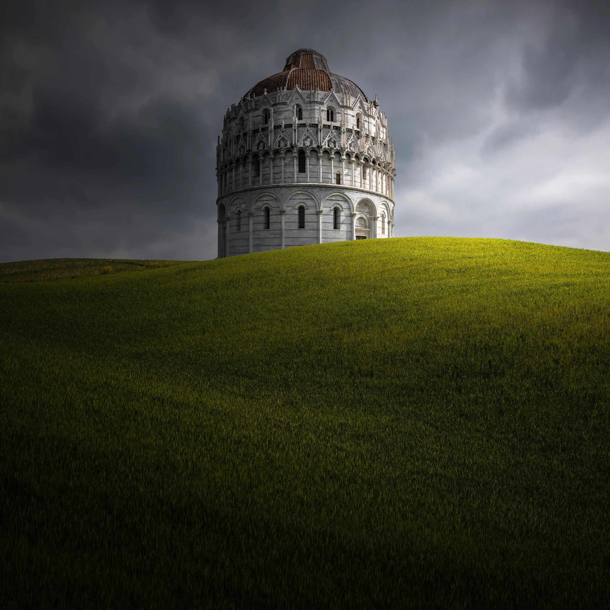 A Different View of Pisa